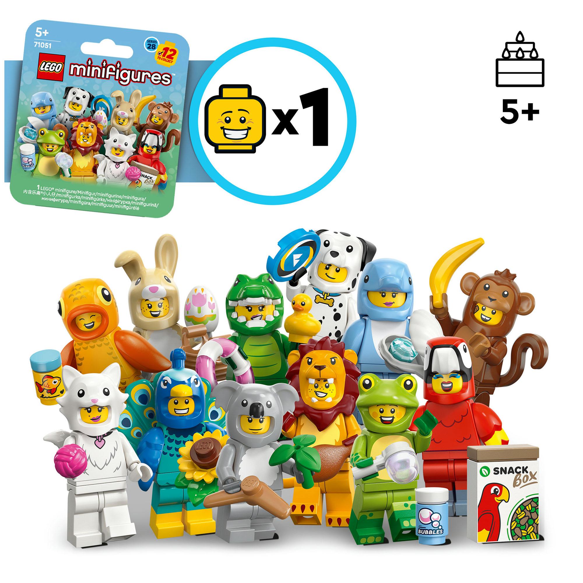LEGO Minifigures Animal Series 28 Mystery Box 71051