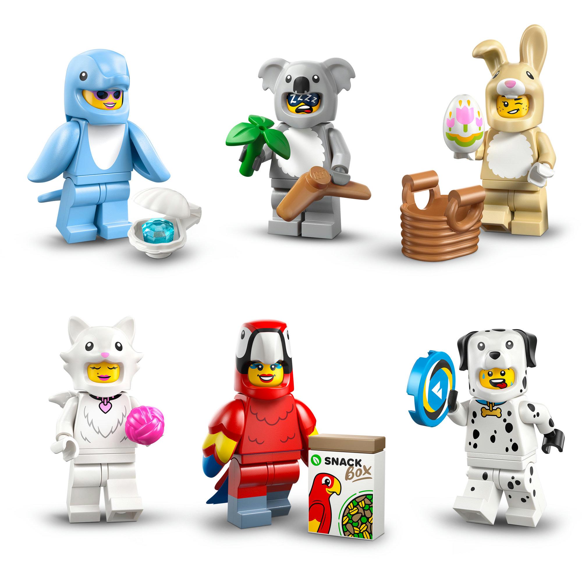 LEGO Minifigures Animal Series 28 Mystery Box 71051 thumbnail 2