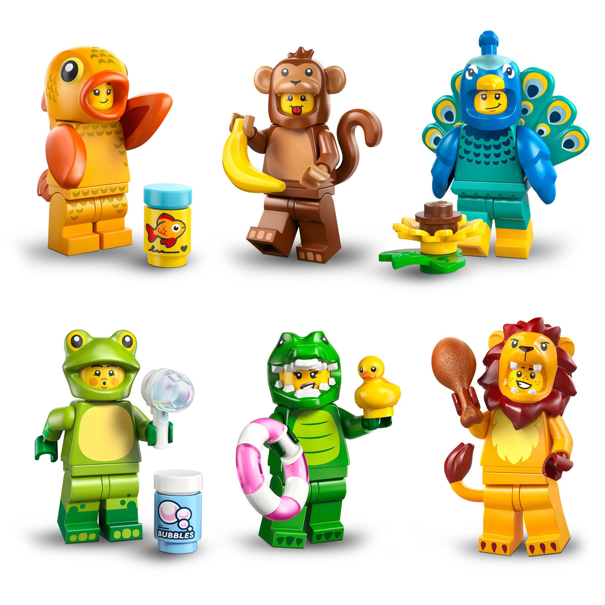 LEGO Minifigures Animal Series 28 Mystery Box 71051 thumbnail 3