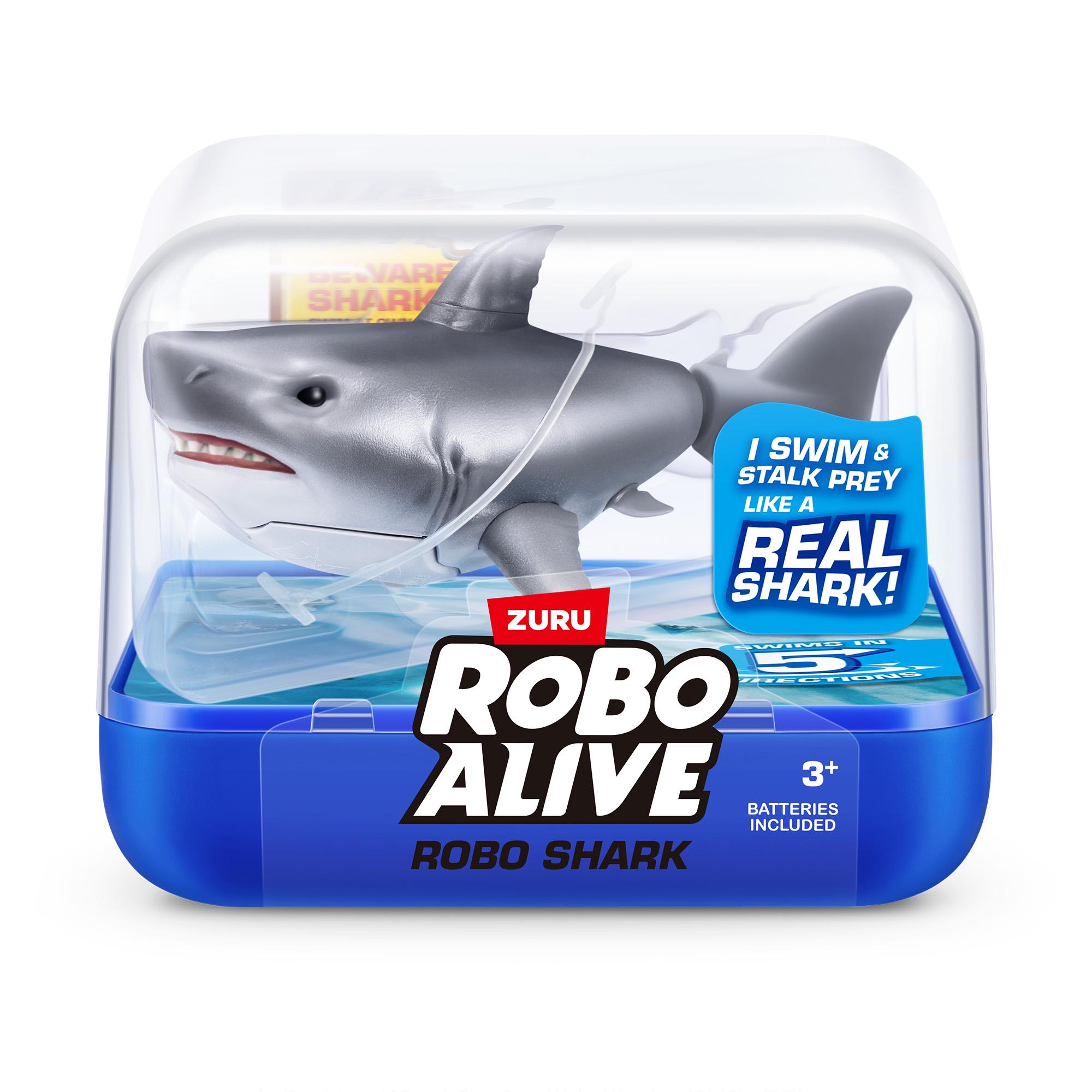 Robo Alive Swimming Shark