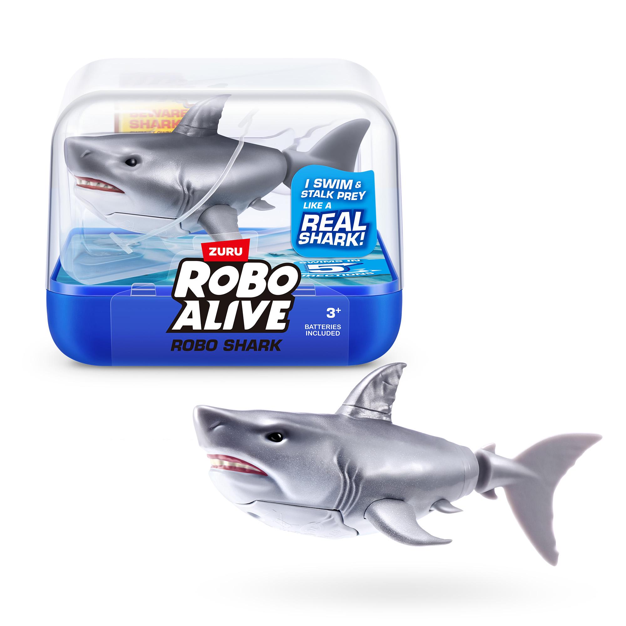 Robo Alive Swimming Shark thumbnail 2
