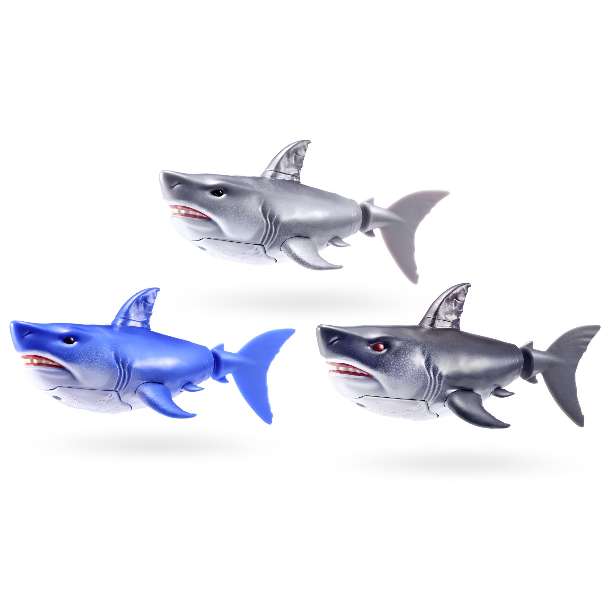 Robo Alive Swimming Shark thumbnail 3