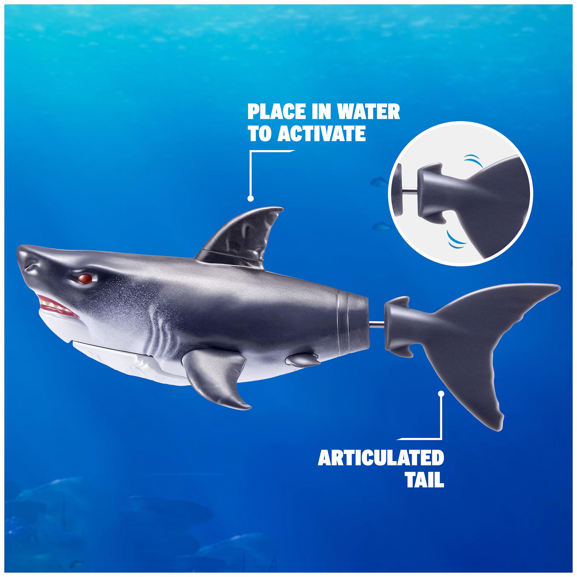 Robo Alive Swimming Shark thumbnail 4