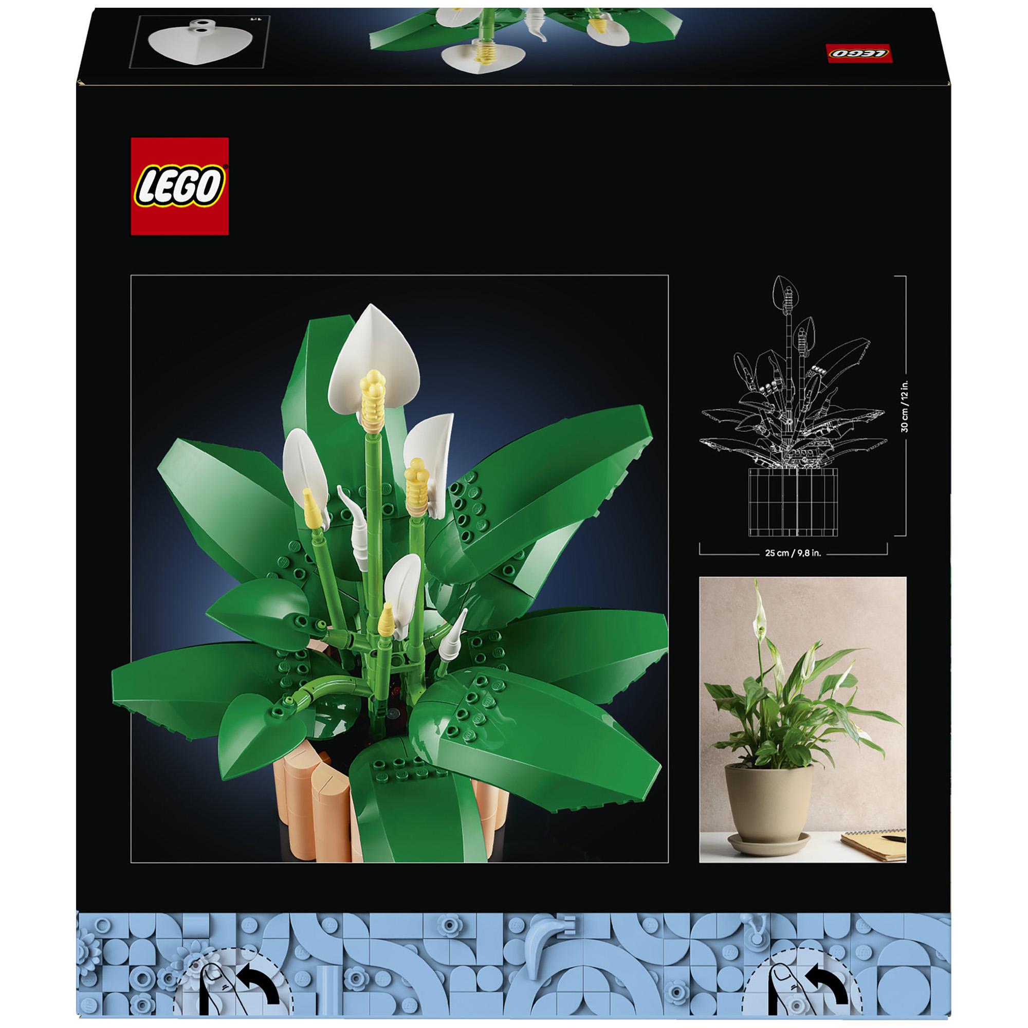 LEGO Botanicals Peace Lily Flower Decor Set 11504 thumbnail 5