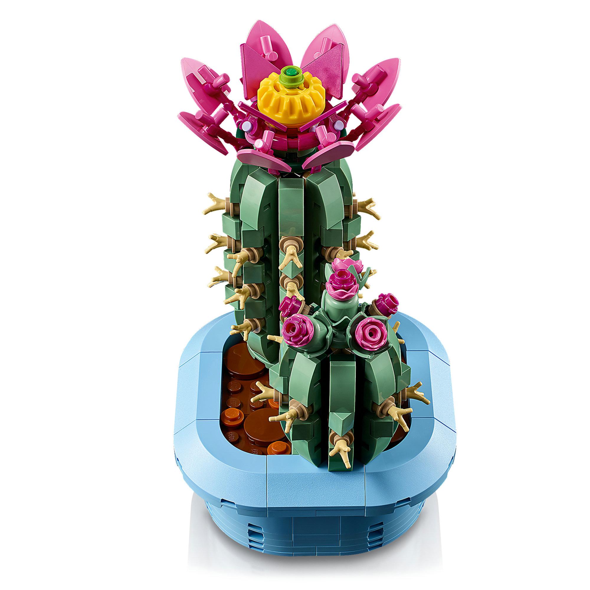 LEGO Botanicals Flowering Cactus - Faux Plants 11509 thumbnail 3