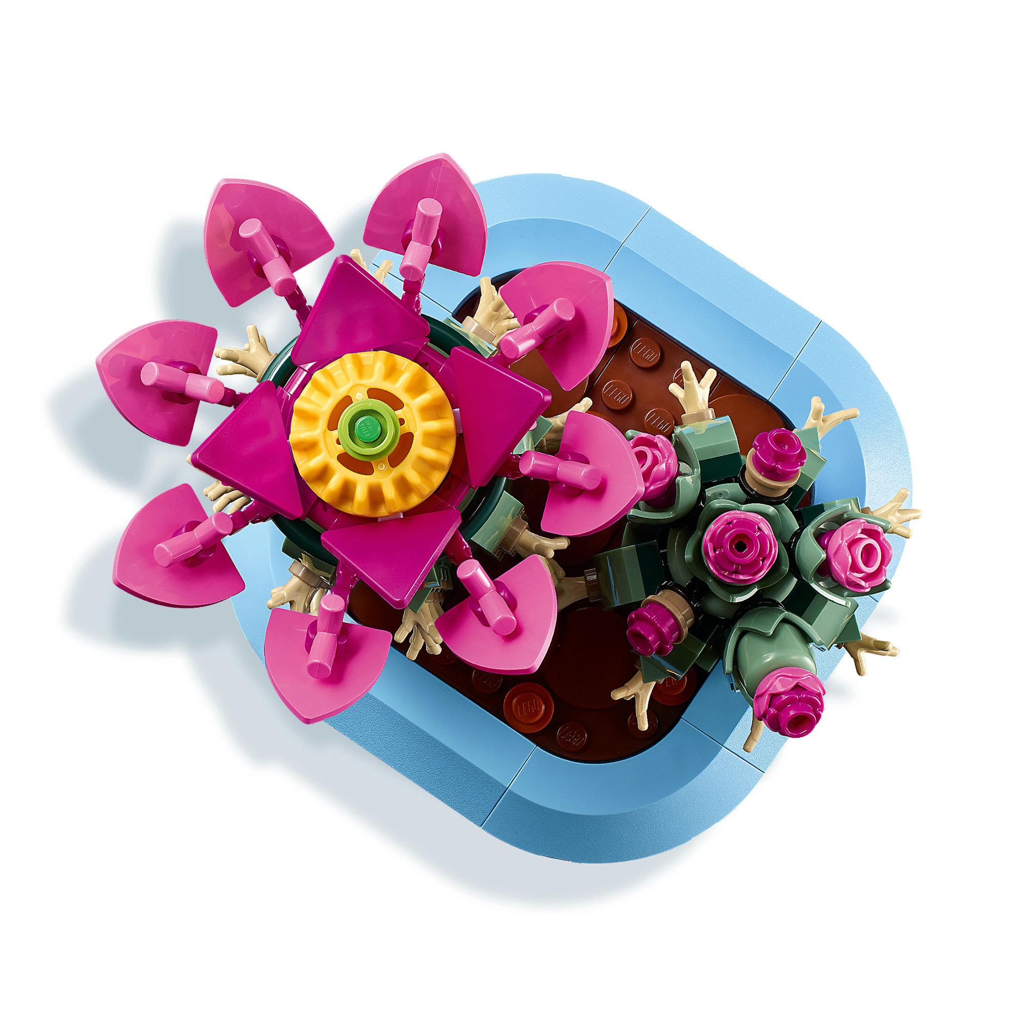 LEGO Botanicals Flowering Cactus - Faux Plants 11509 thumbnail 4