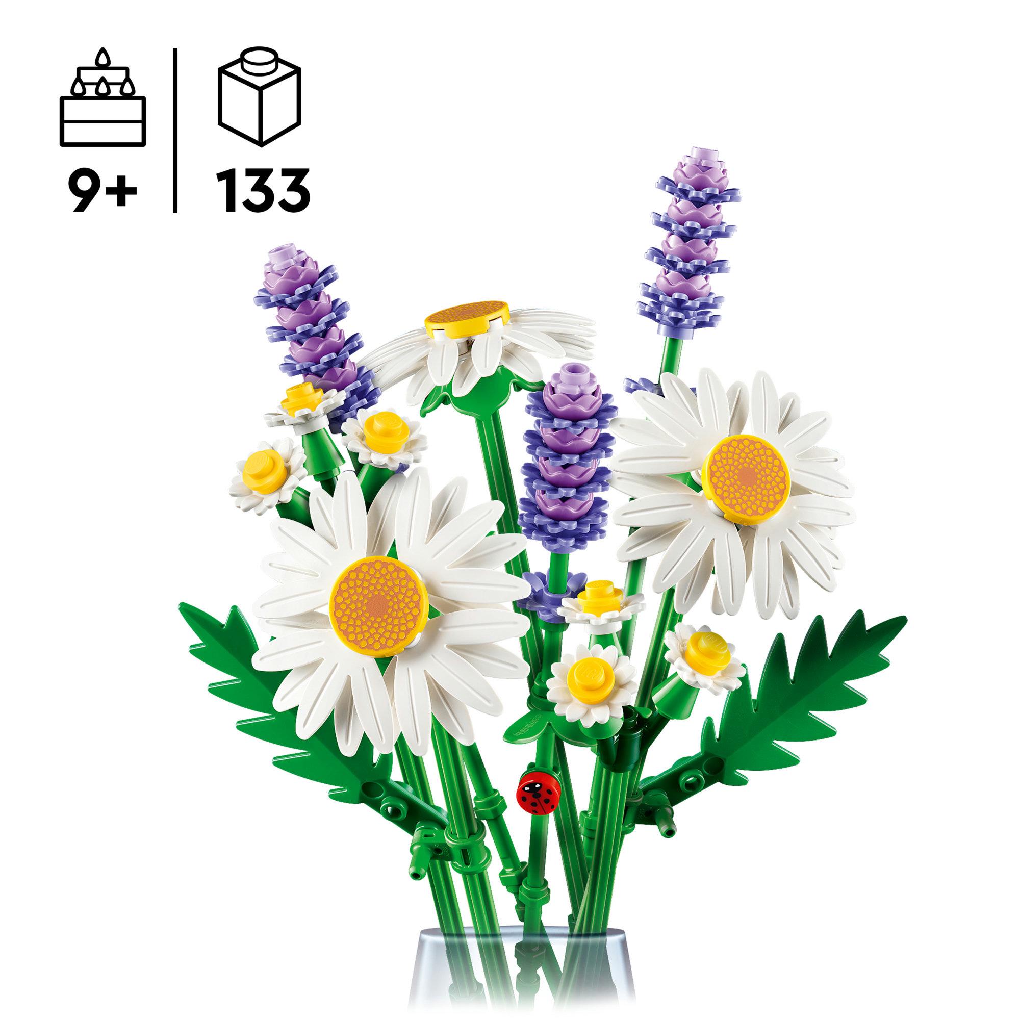 LEGO Botanicals Daisies 11508 thumbnail 2