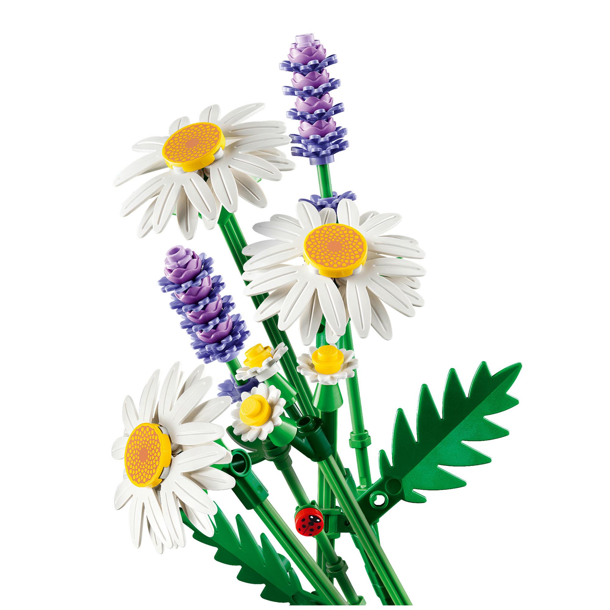 LEGO Botanicals Daisies 11508 thumbnail 3