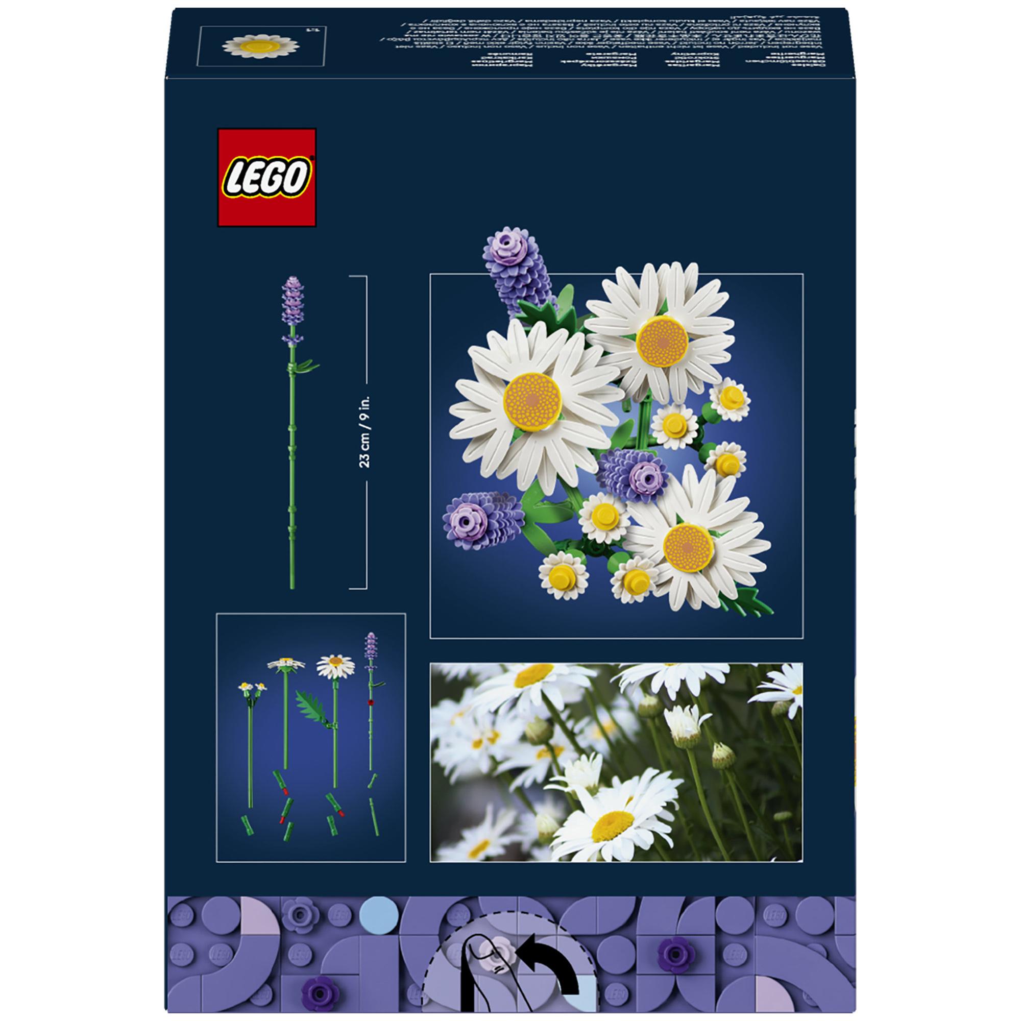 LEGO Botanicals Daisies 11508 thumbnail 5