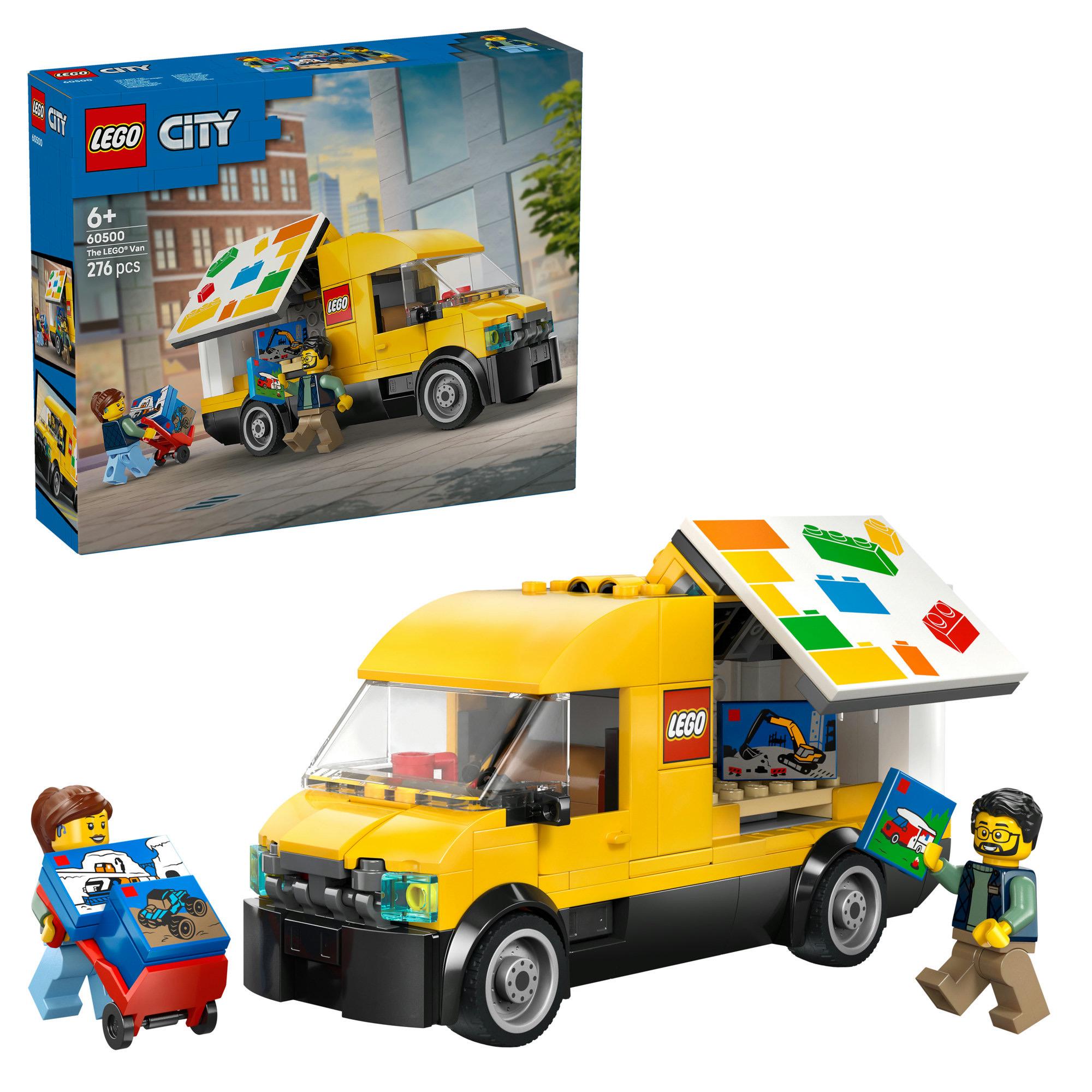 The LEGO Van Toy 60500