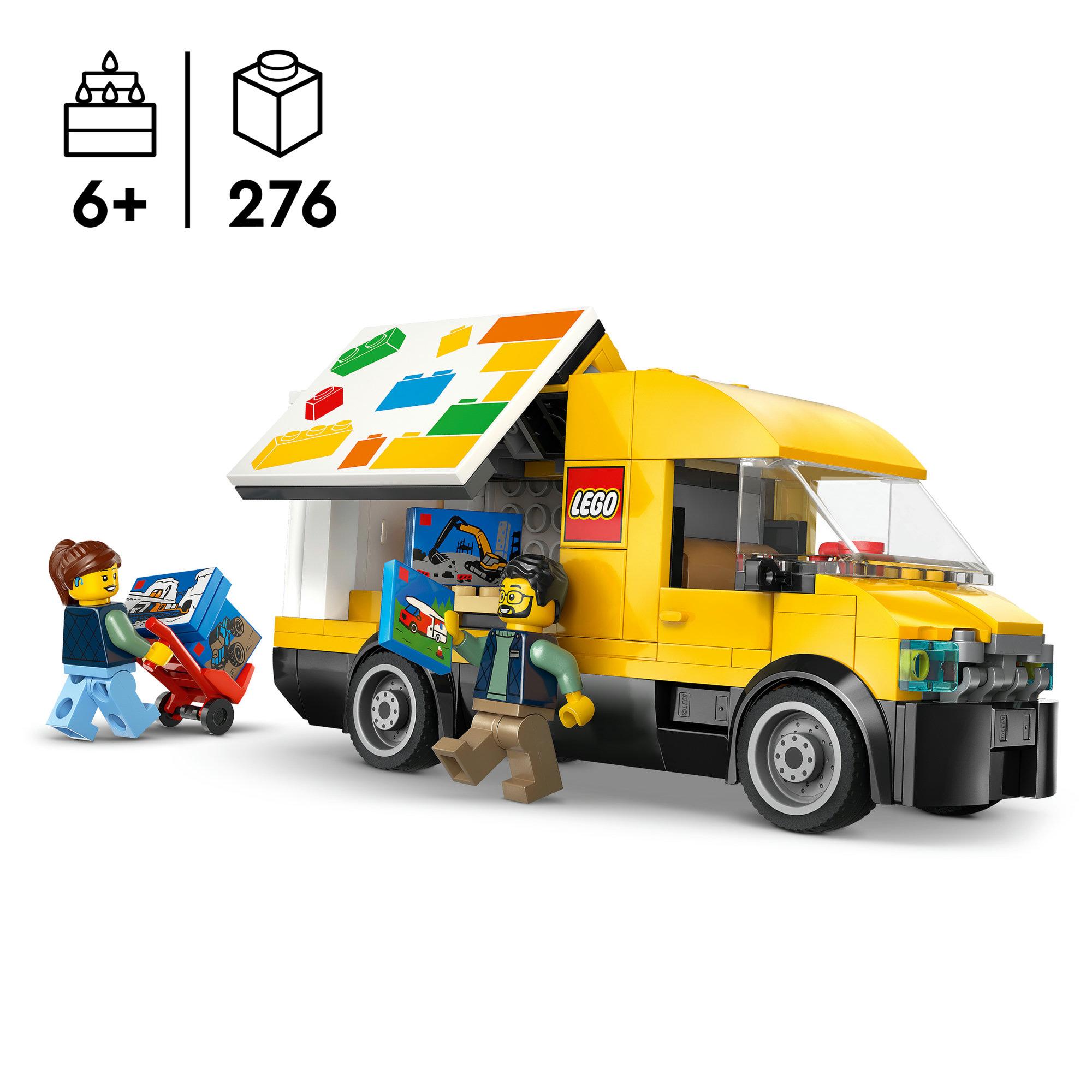 The LEGO Van Toy 60500 thumbnail 2