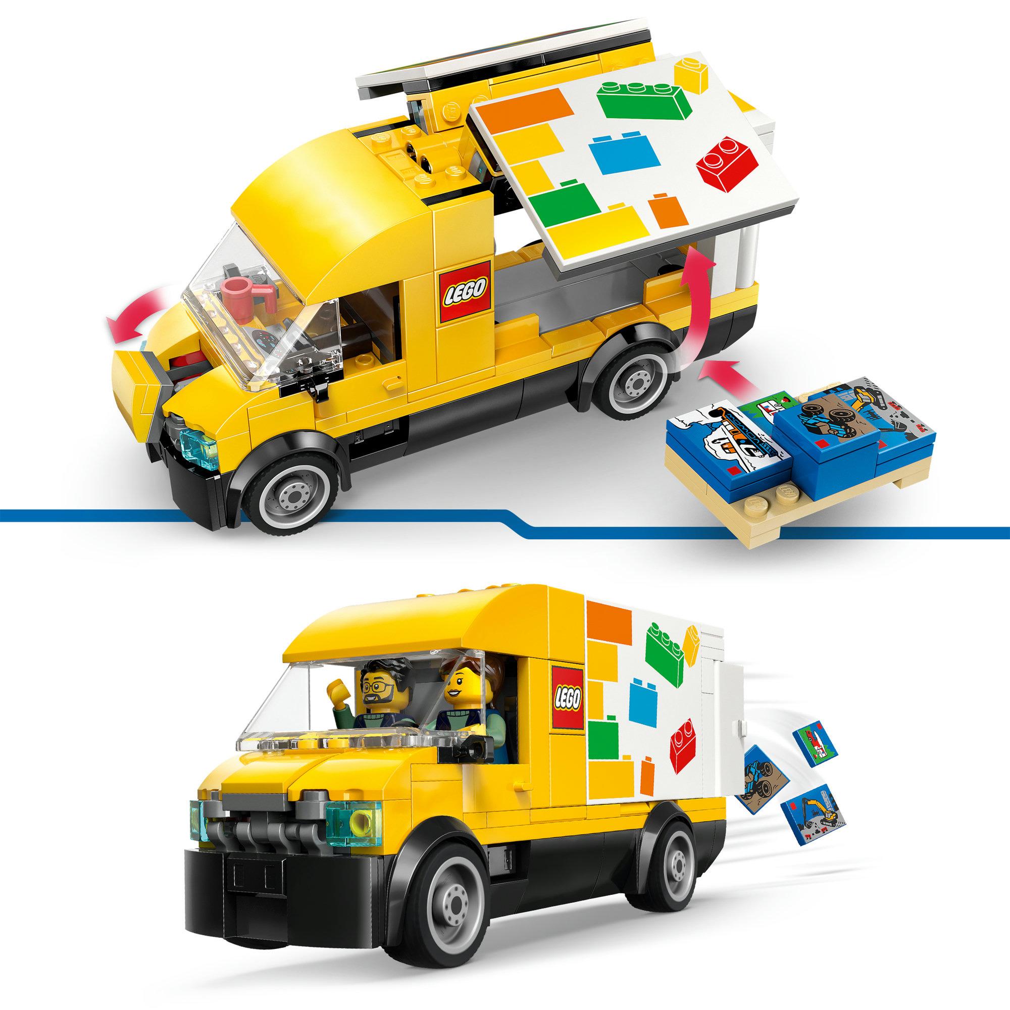 The LEGO Van Toy 60500 thumbnail 3