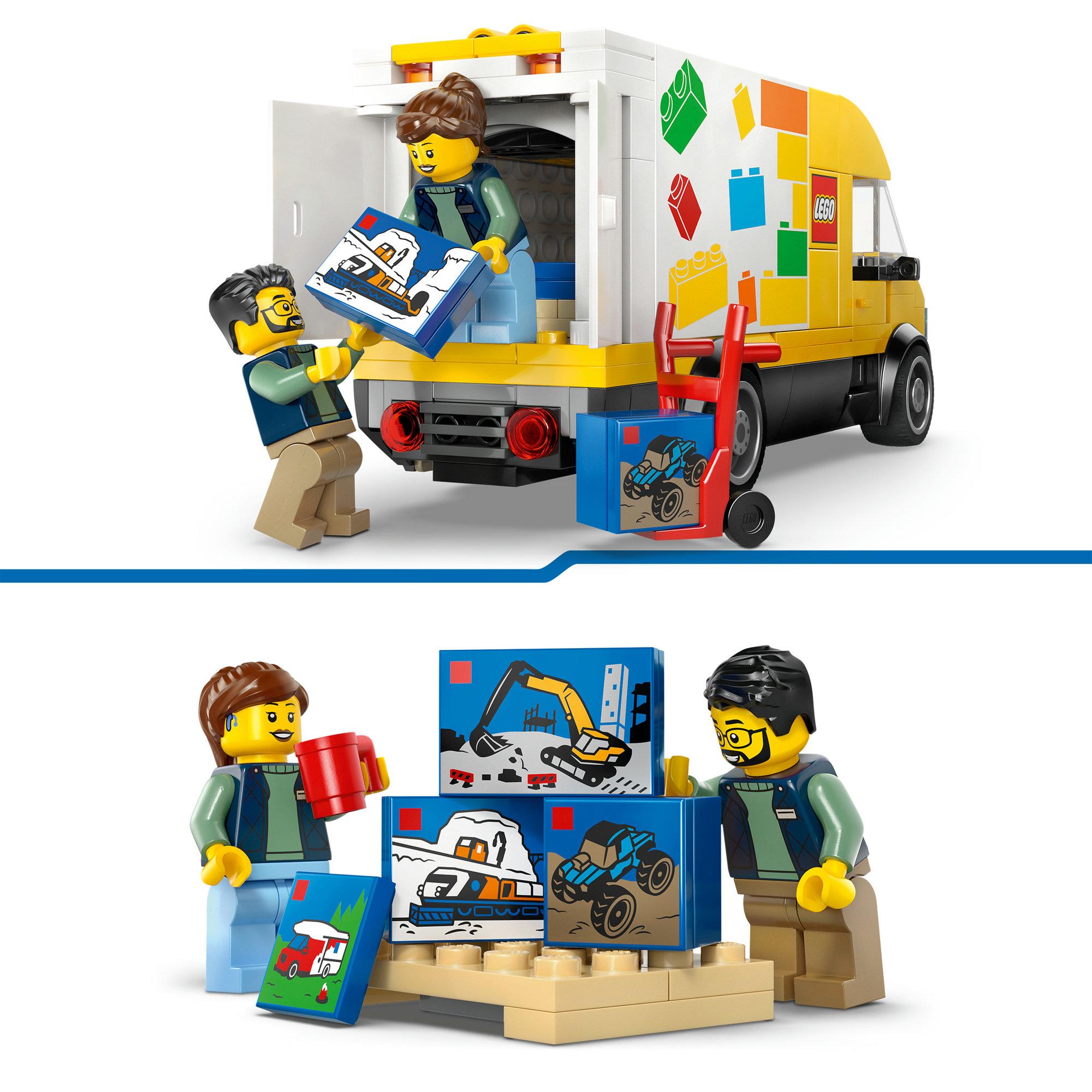 The LEGO Van Toy 60500 thumbnail 4