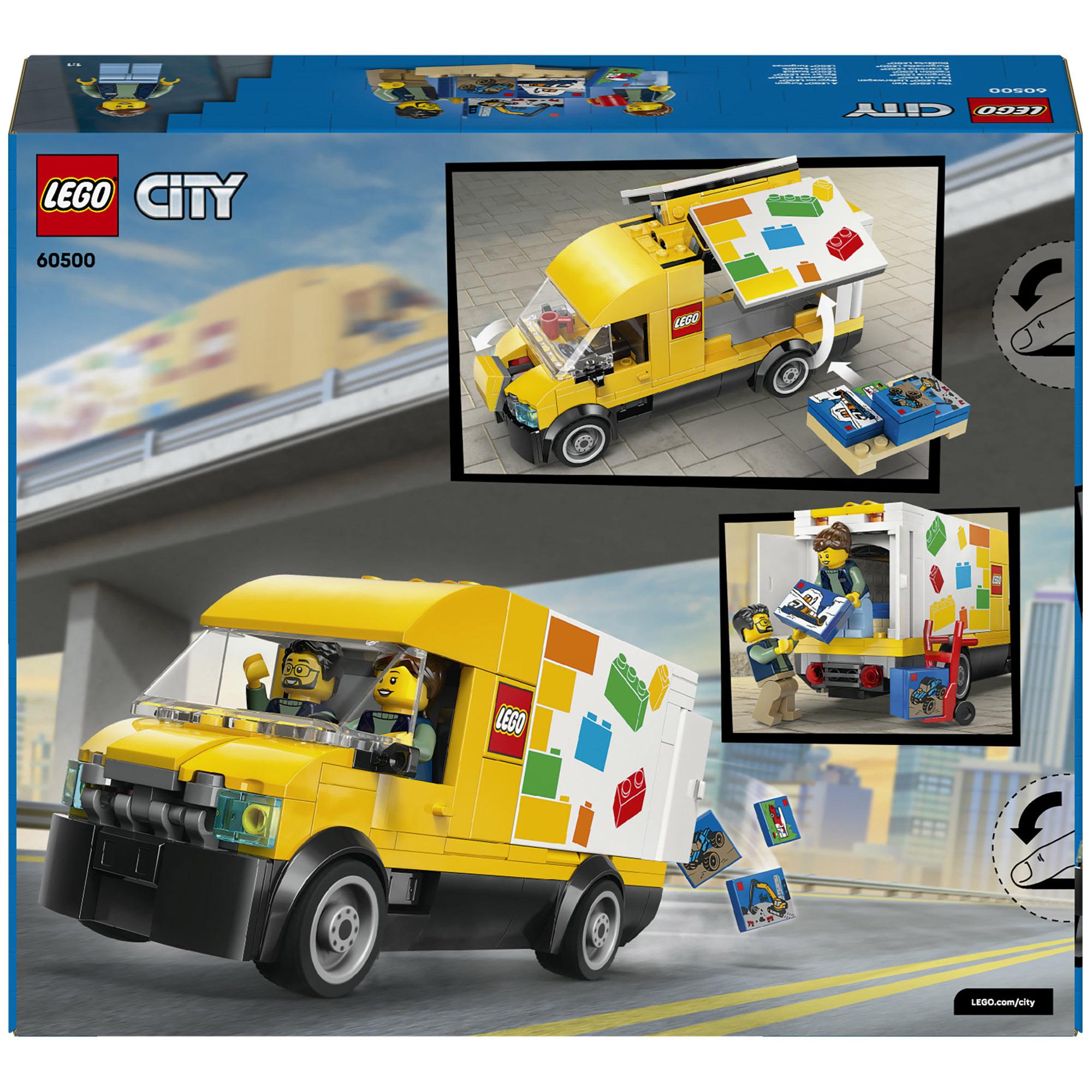 The LEGO Van Toy 60500 thumbnail 5