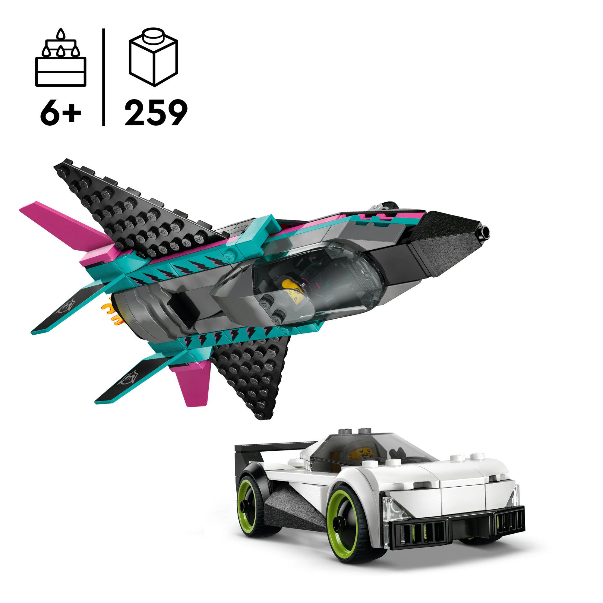 LEGO City Jet vs. Car Toy 60489 thumbnail 2