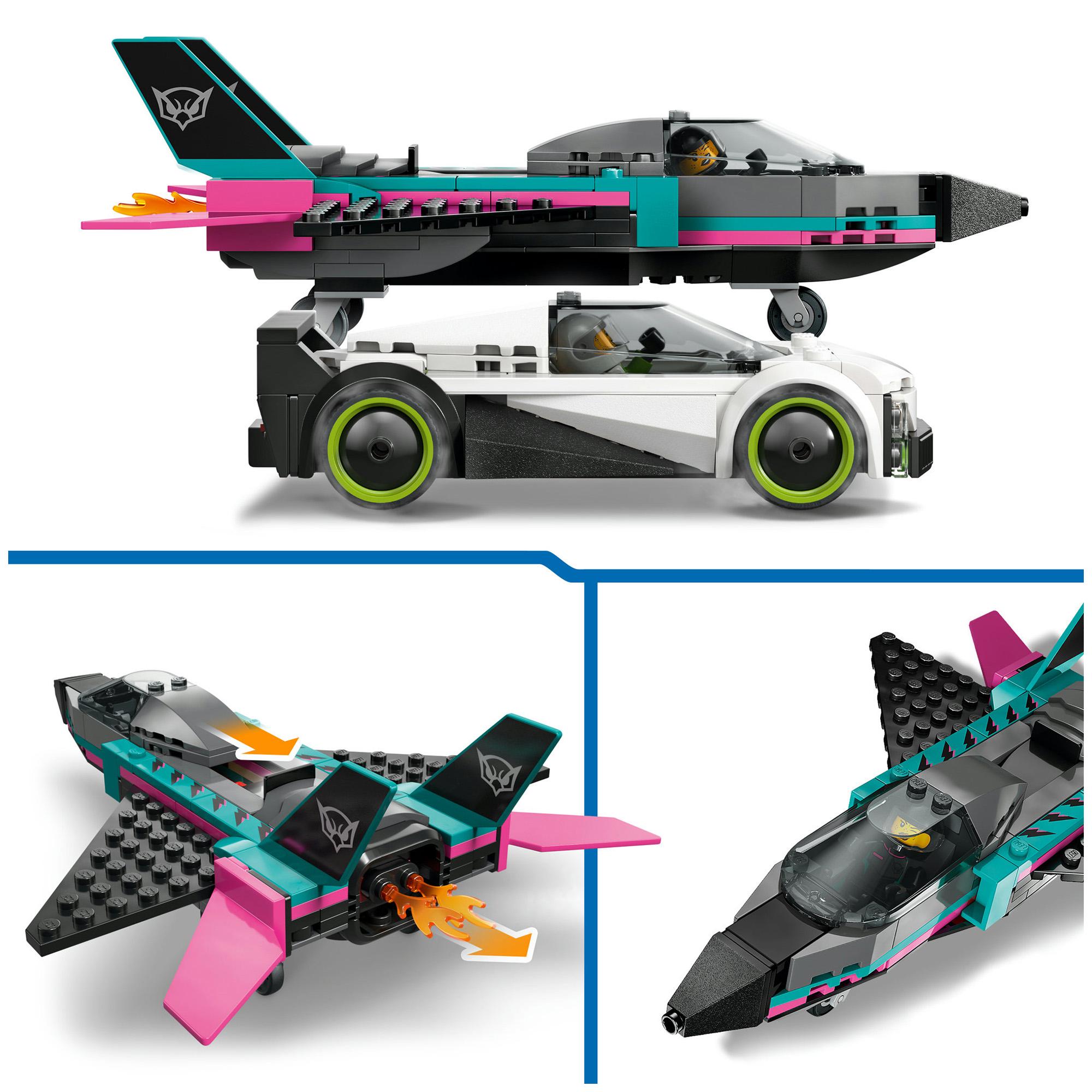 LEGO City Jet vs. Car Toy 60489 thumbnail 3