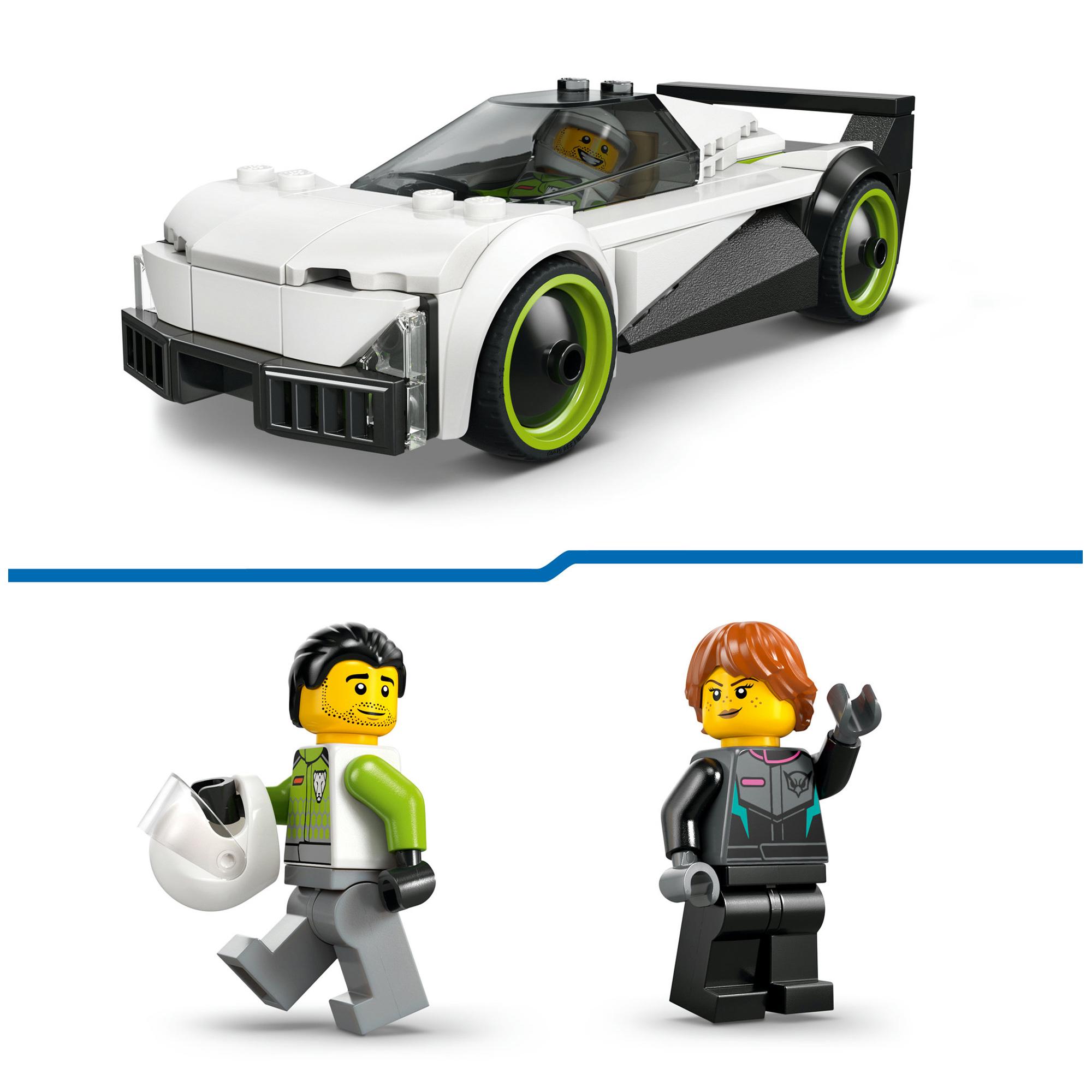 LEGO City Jet vs. Car Toy 60489 thumbnail 4