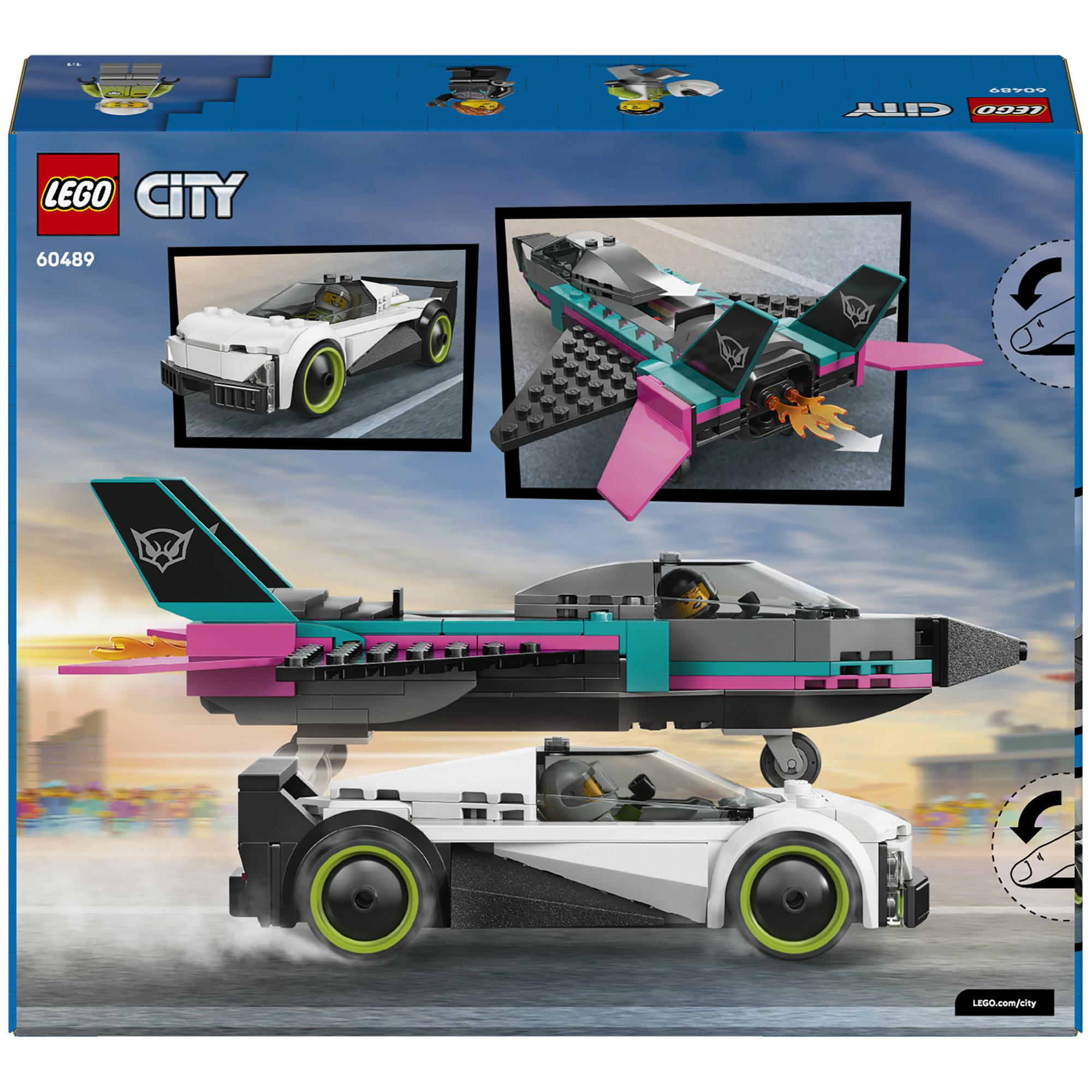 LEGO City Jet vs. Car Toy 60489 thumbnail 5