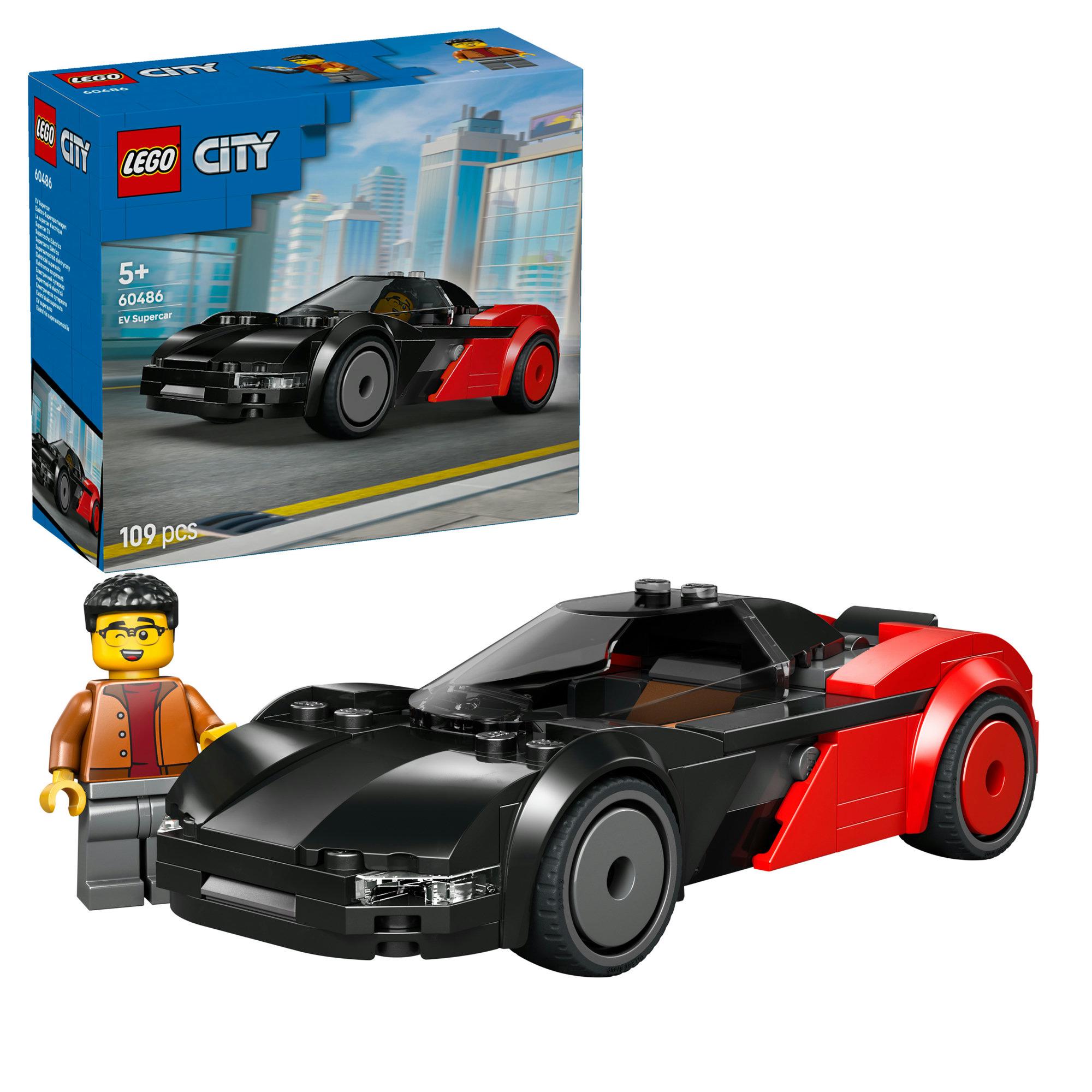 LEGO City EV Supercar Toy 60486