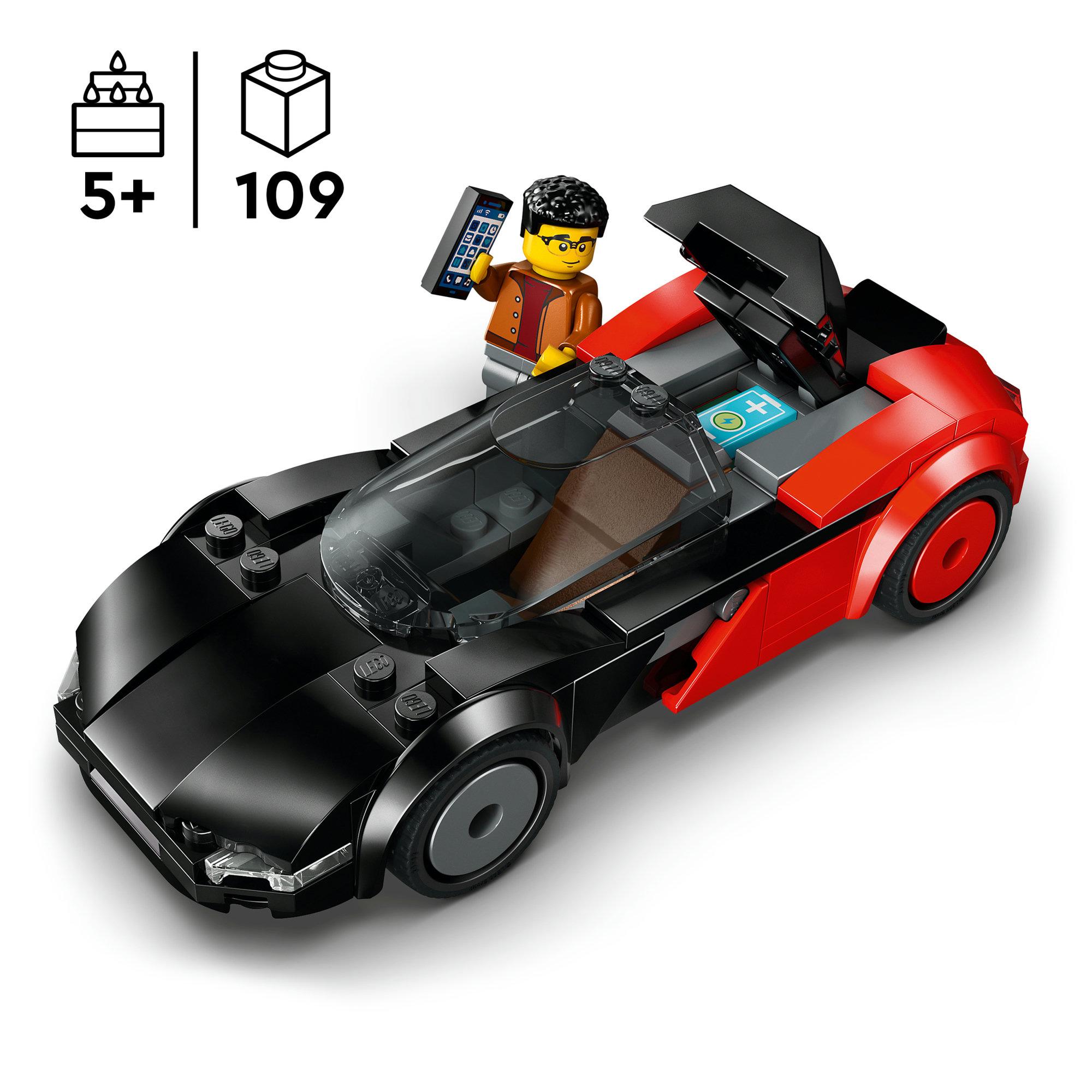 LEGO City EV Supercar Toy 60486 thumbnail 2