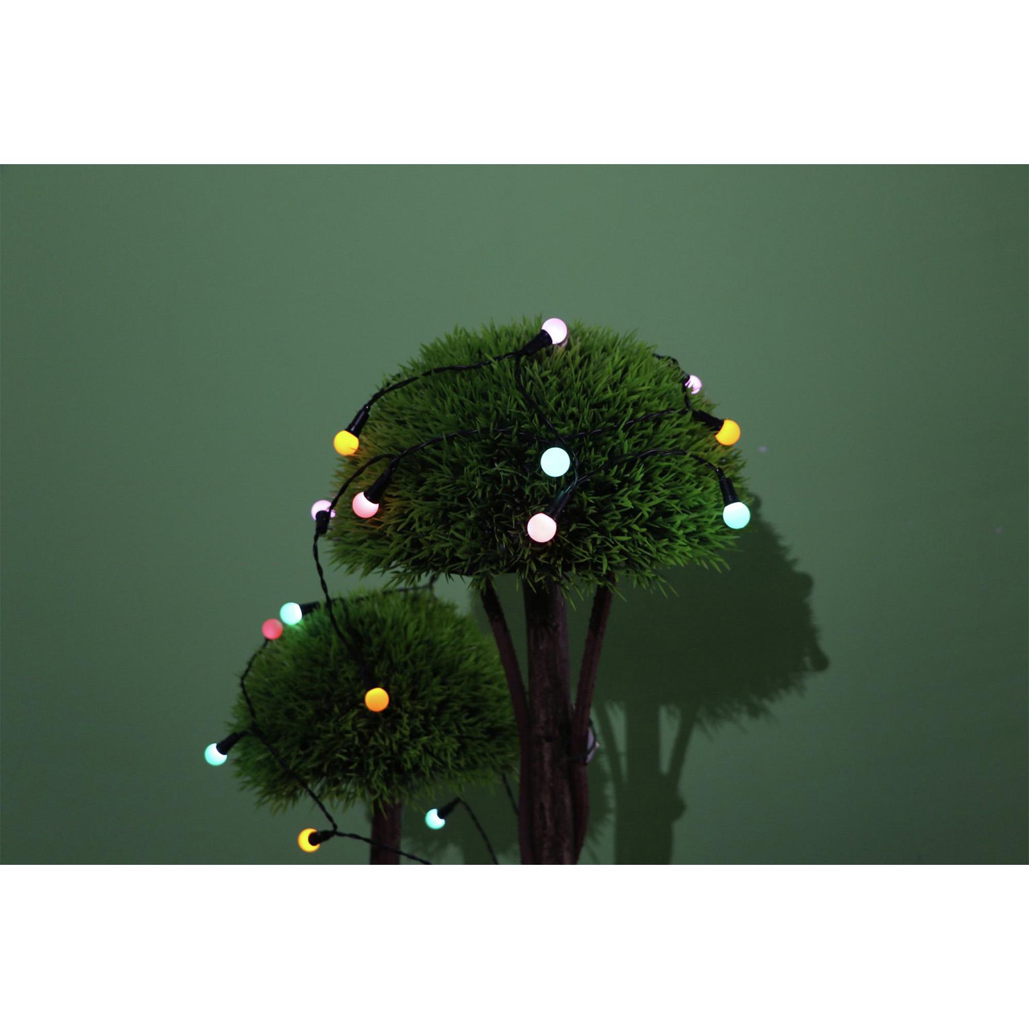 Sainsbury's Home 50 LED Solar String Lights thumbnail 3