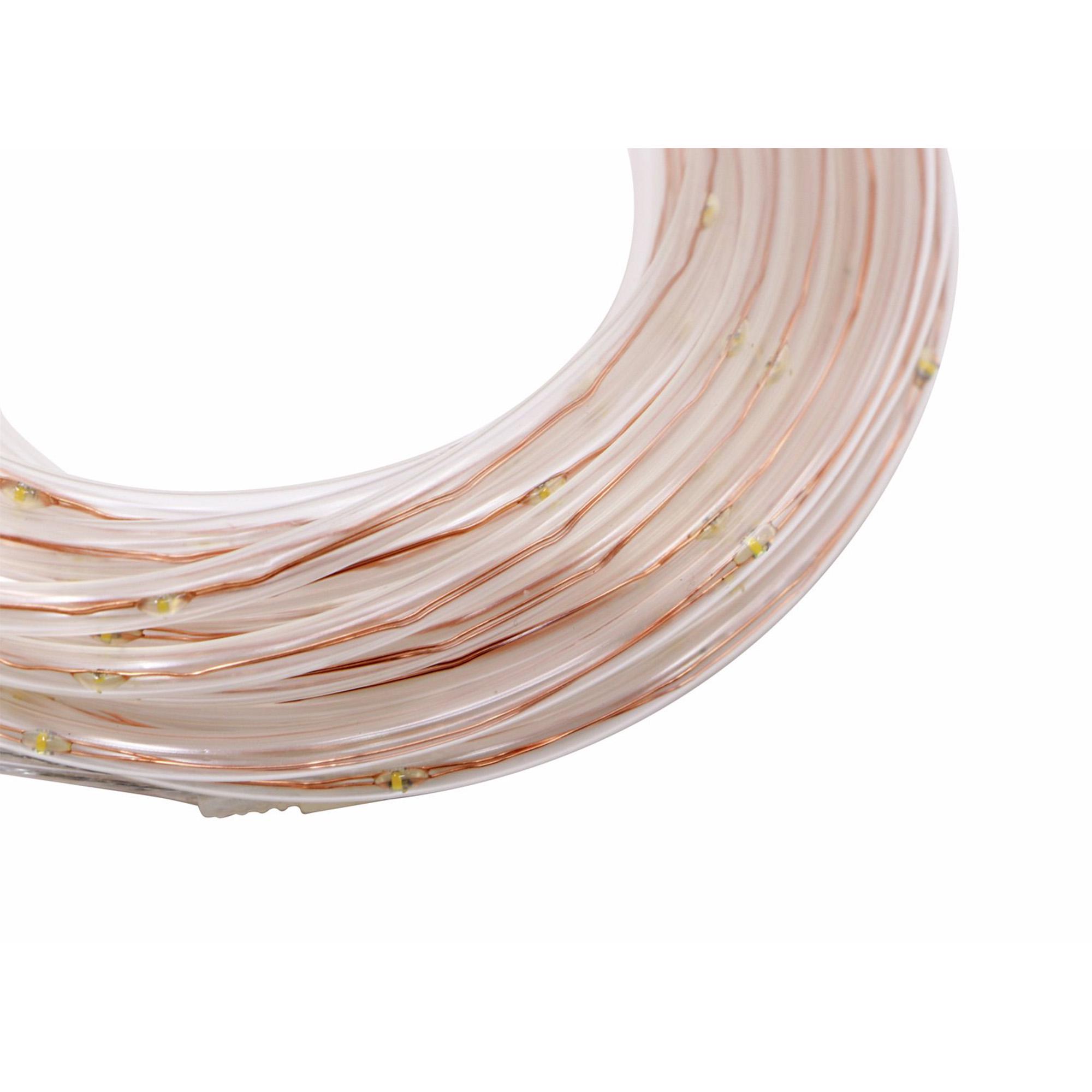 Sainsbury's Home 110 LED Solar String Lights - Warm White thumbnail 4