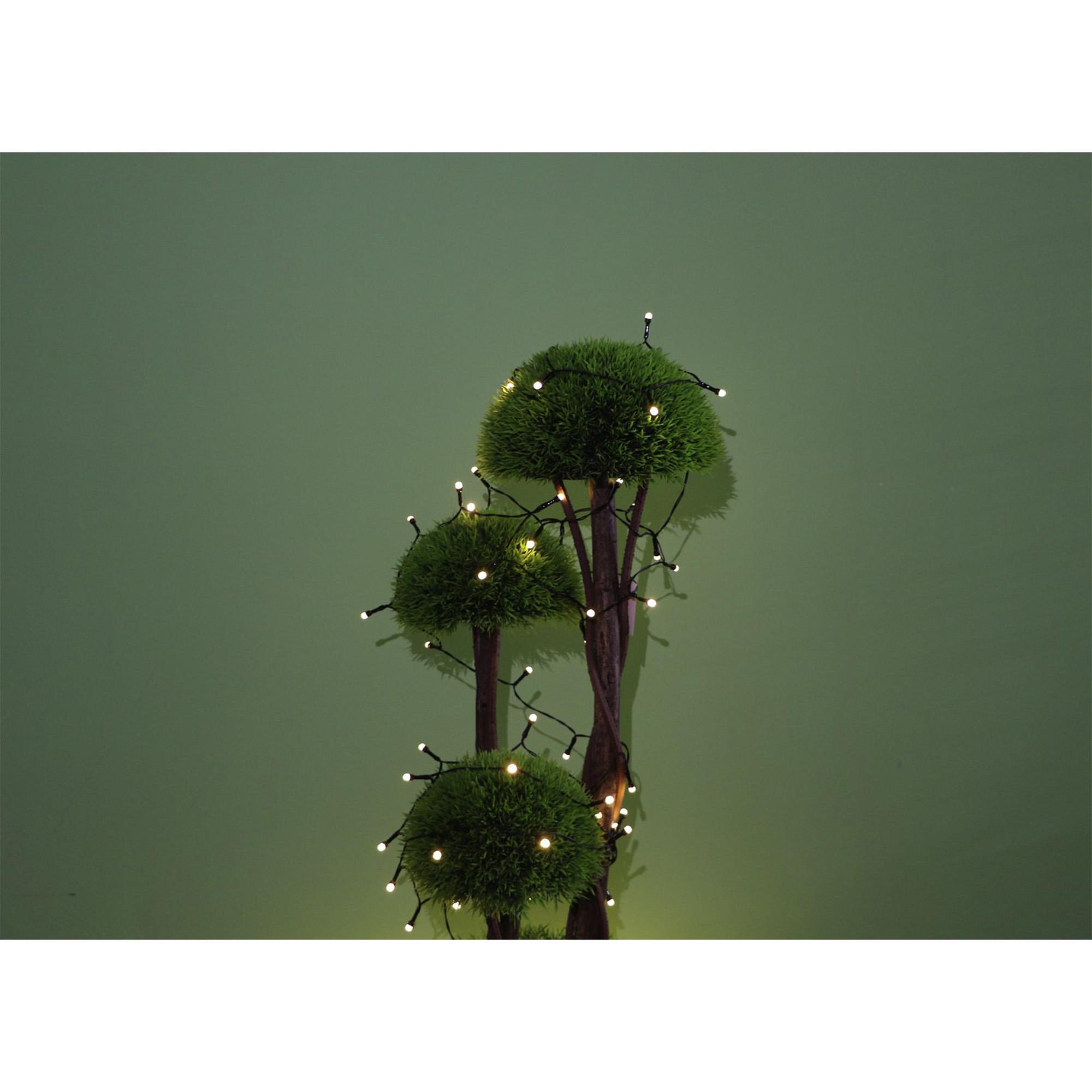 Sainsbury's Home 100 LED Solar String Lights - Warm White thumbnail 2