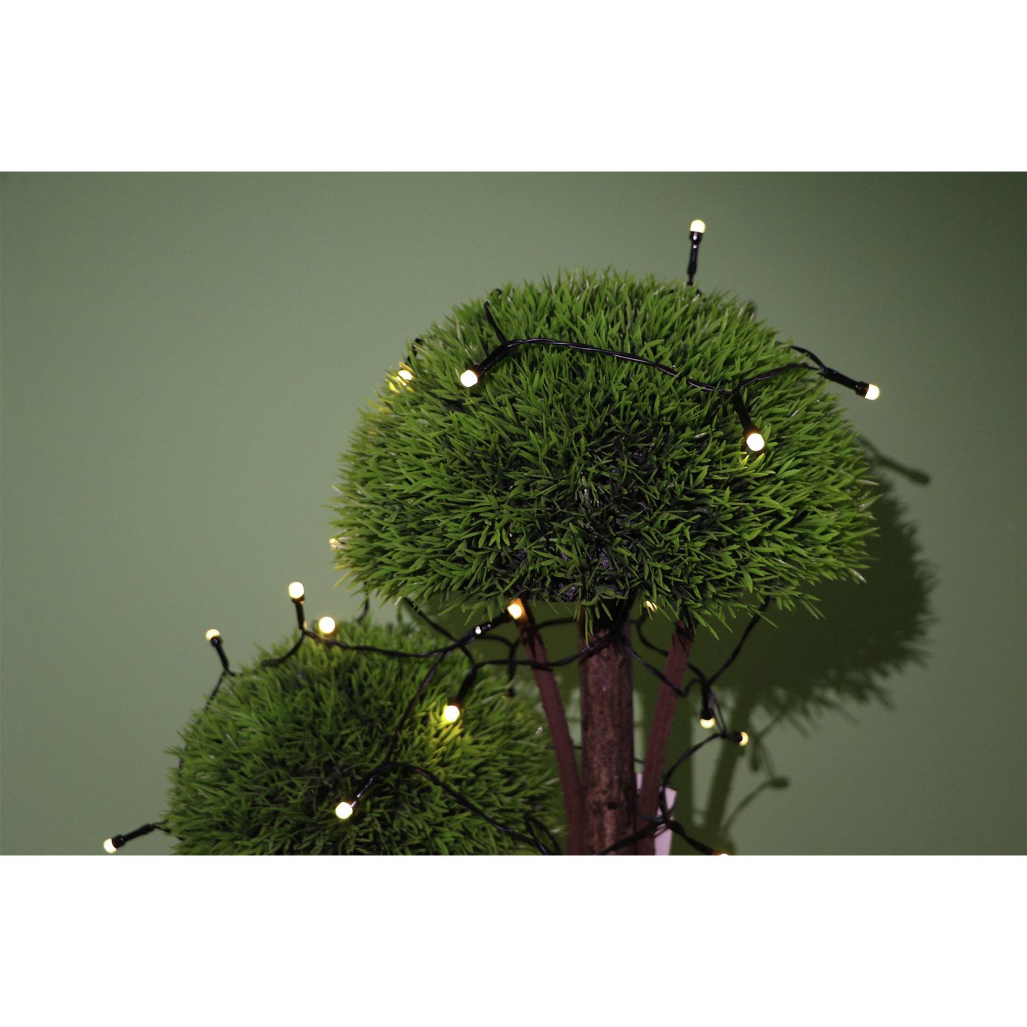 Sainsbury's Home 100 LED Solar String Lights - Warm White thumbnail 3
