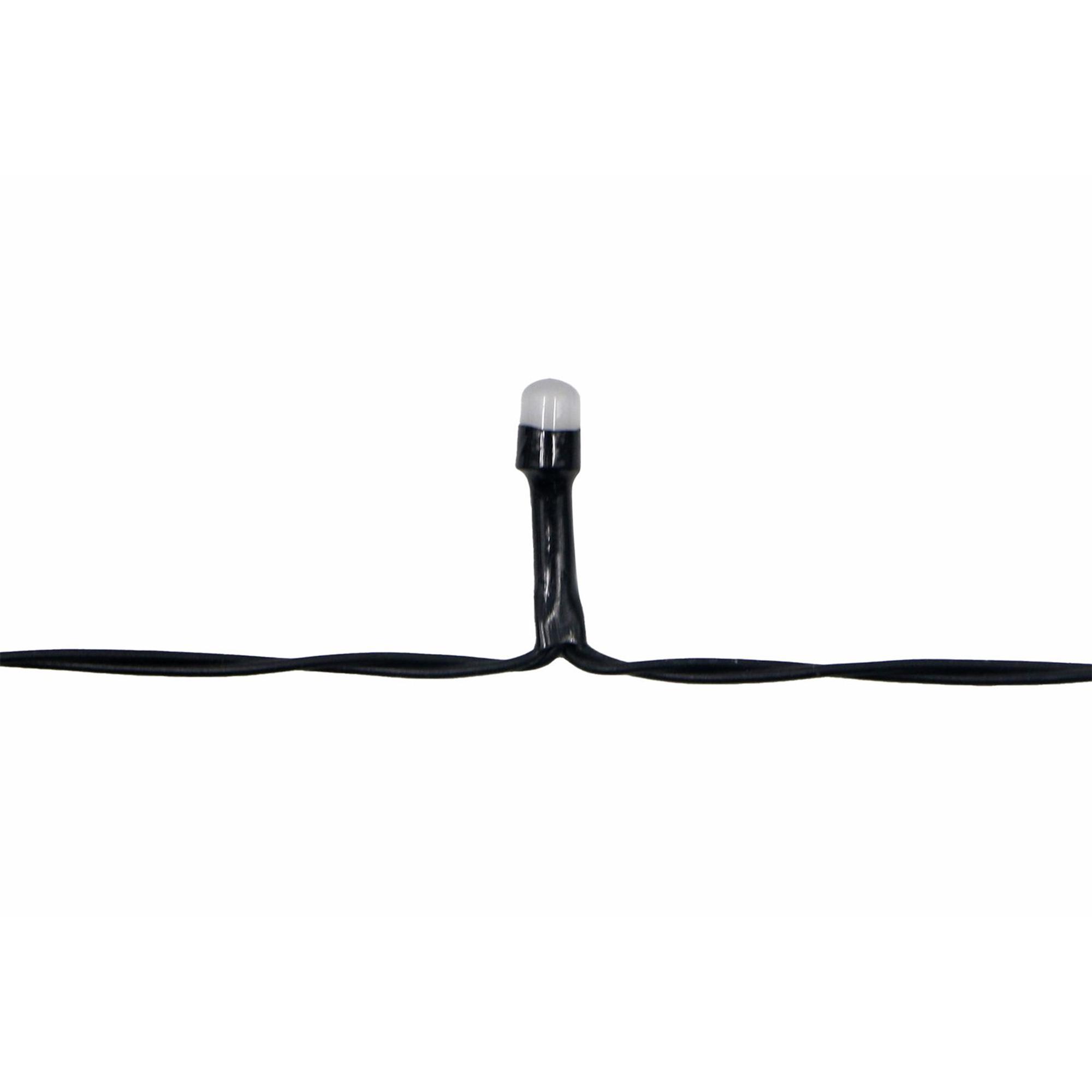 Sainsbury's Home 100 LED Solar String Lights - Warm White thumbnail 5