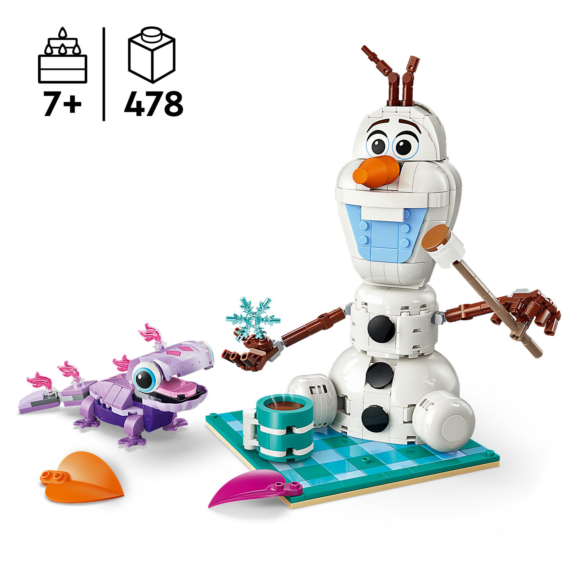 LEGO Disney Frozen Olaf & Bruni’s Picnic Fun Building Toy 43287 thumbnail 2
