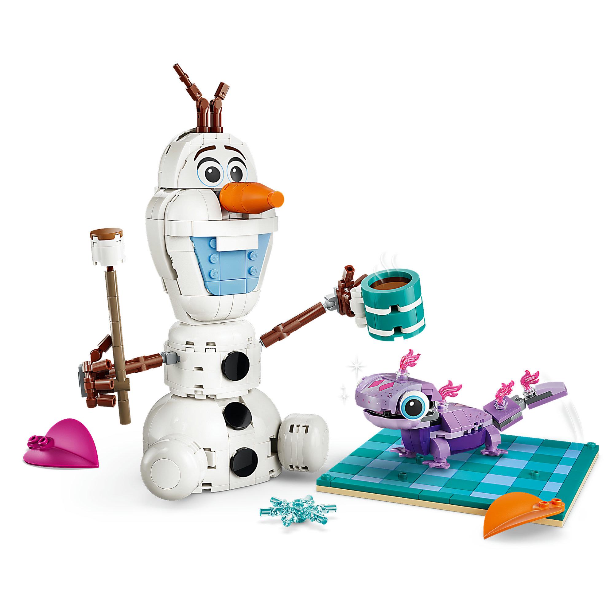 LEGO Disney Frozen Olaf & Bruni’s Picnic Fun Building Toy 43287 thumbnail 3