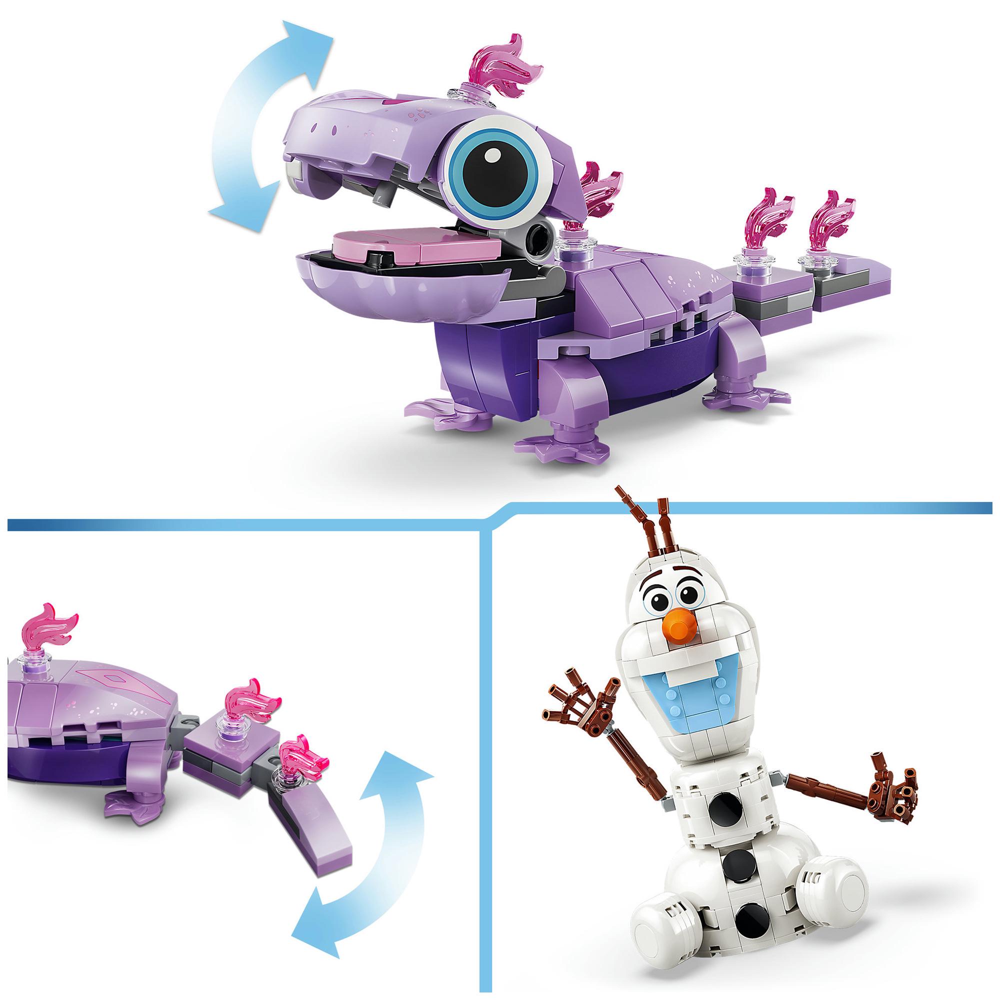 LEGO Disney Frozen Olaf & Bruni’s Picnic Fun Building Toy 43287 thumbnail 4