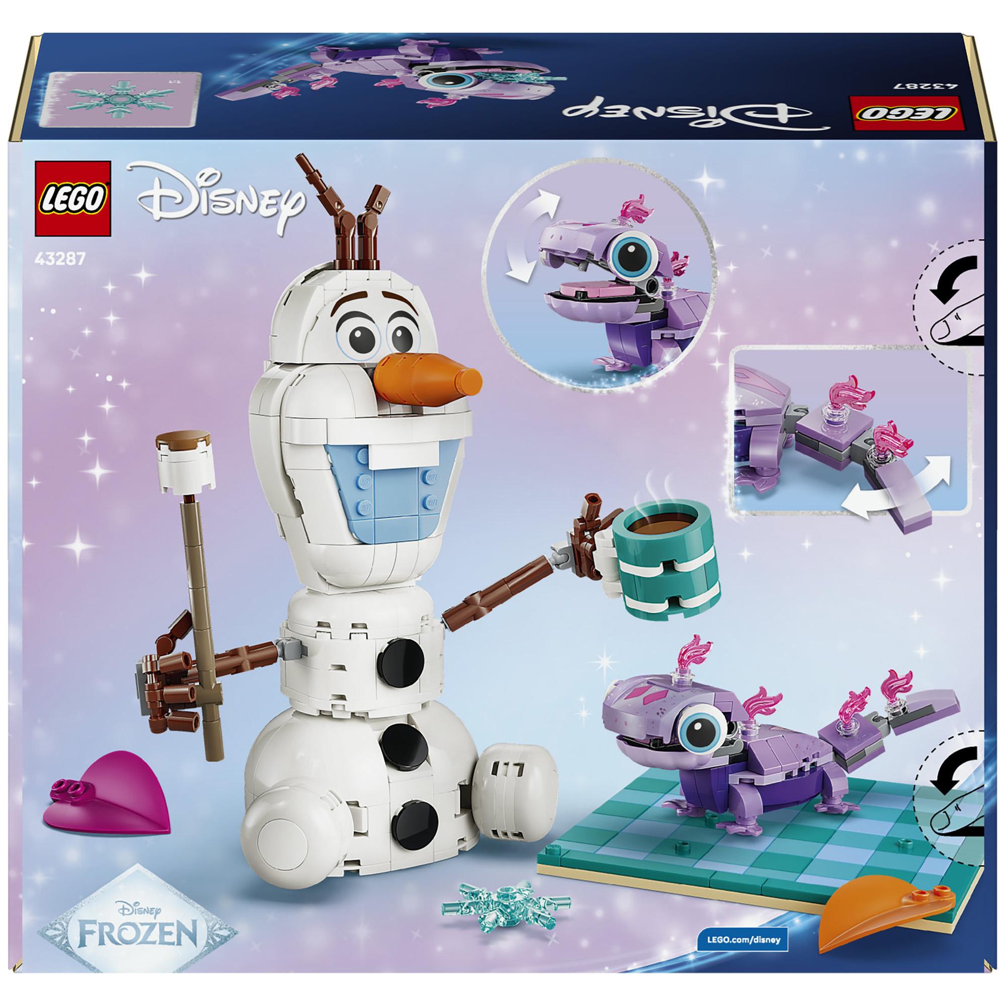 LEGO Disney Frozen Olaf & Bruni’s Picnic Fun Building Toy 43287 thumbnail 5