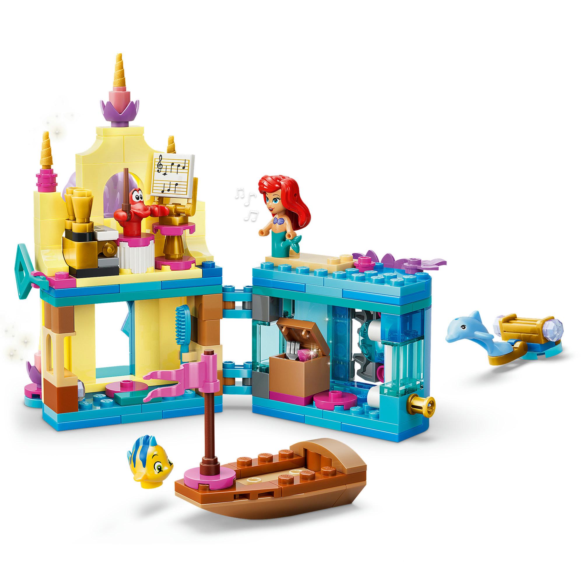LEGO Disney Princess Ariel’s Magical Mini Palace 43285 thumbnail 2