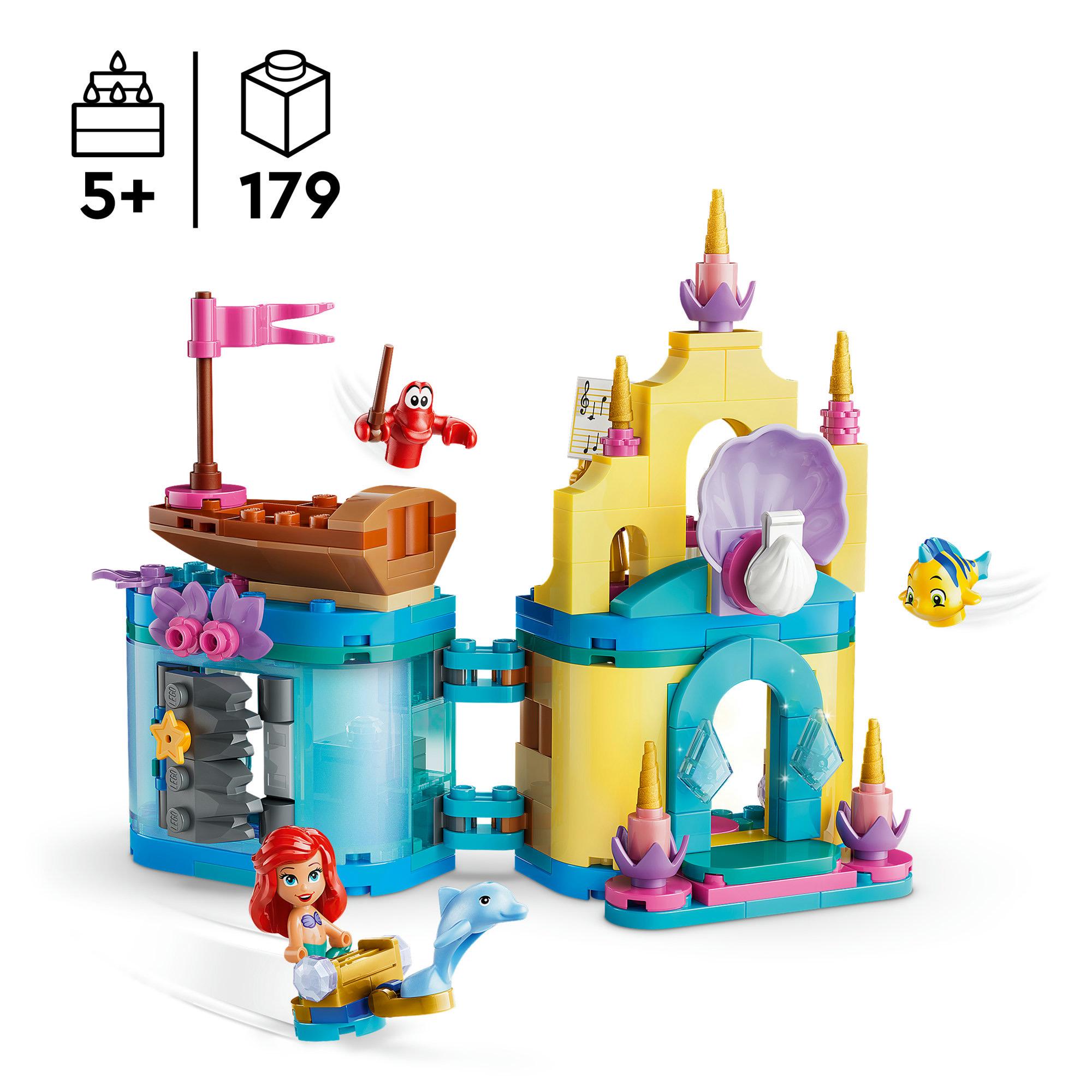 LEGO Disney Princess Ariel’s Magical Mini Palace 43285 thumbnail 3