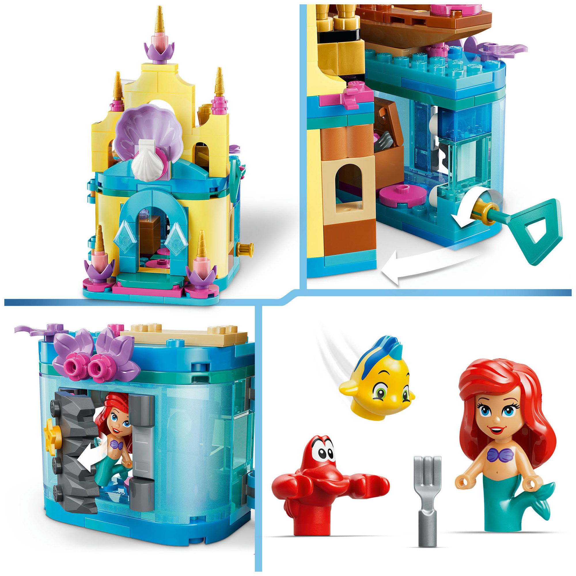 LEGO Disney Princess Ariel’s Magical Mini Palace 43285 thumbnail 4
