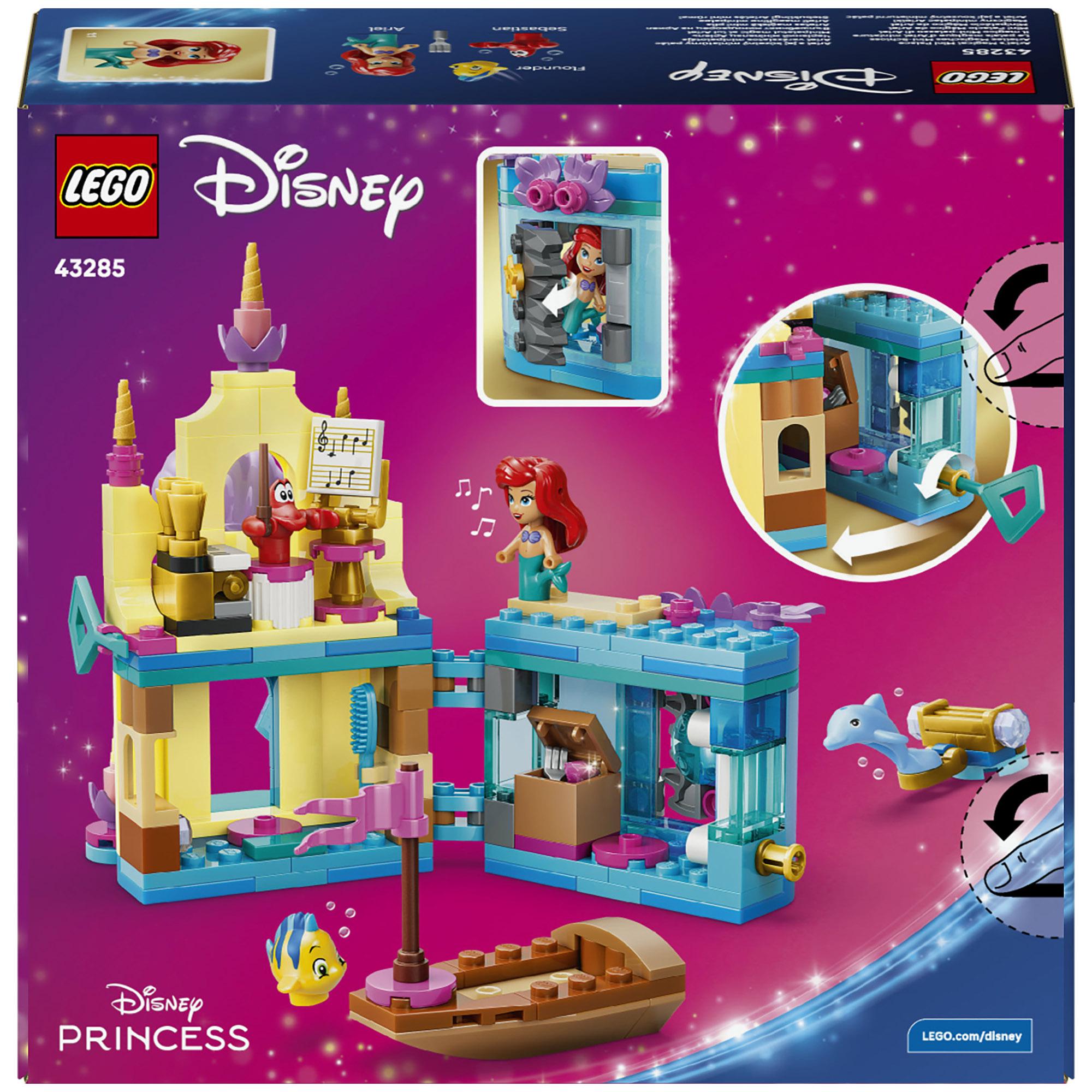 LEGO Disney Princess Ariel’s Magical Mini Palace 43285 thumbnail 5