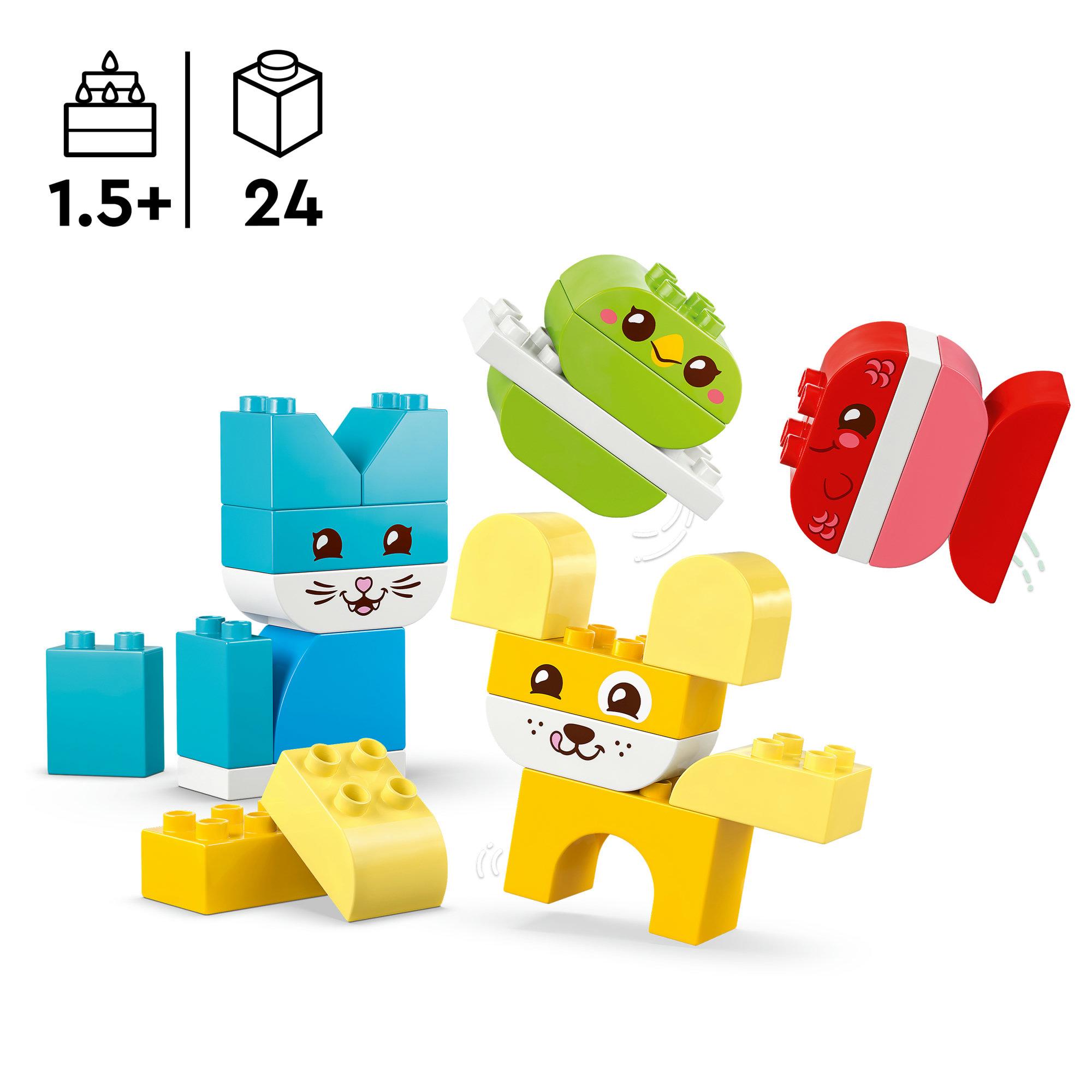 LEGO Duplo 3 in 1 Creative Cute Pets Playset 10477 thumbnail 2