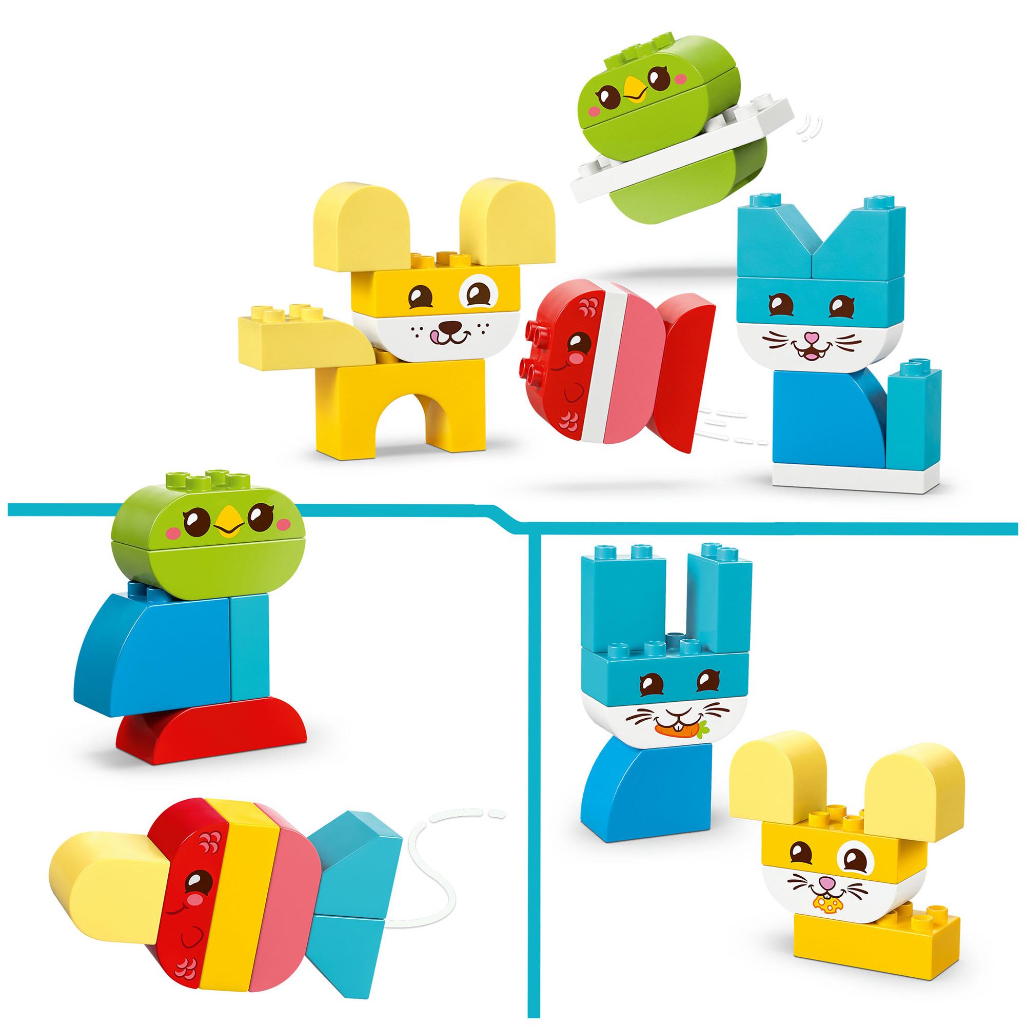 LEGO Duplo 3 in 1 Creative Cute Pets Playset 10477 thumbnail 3