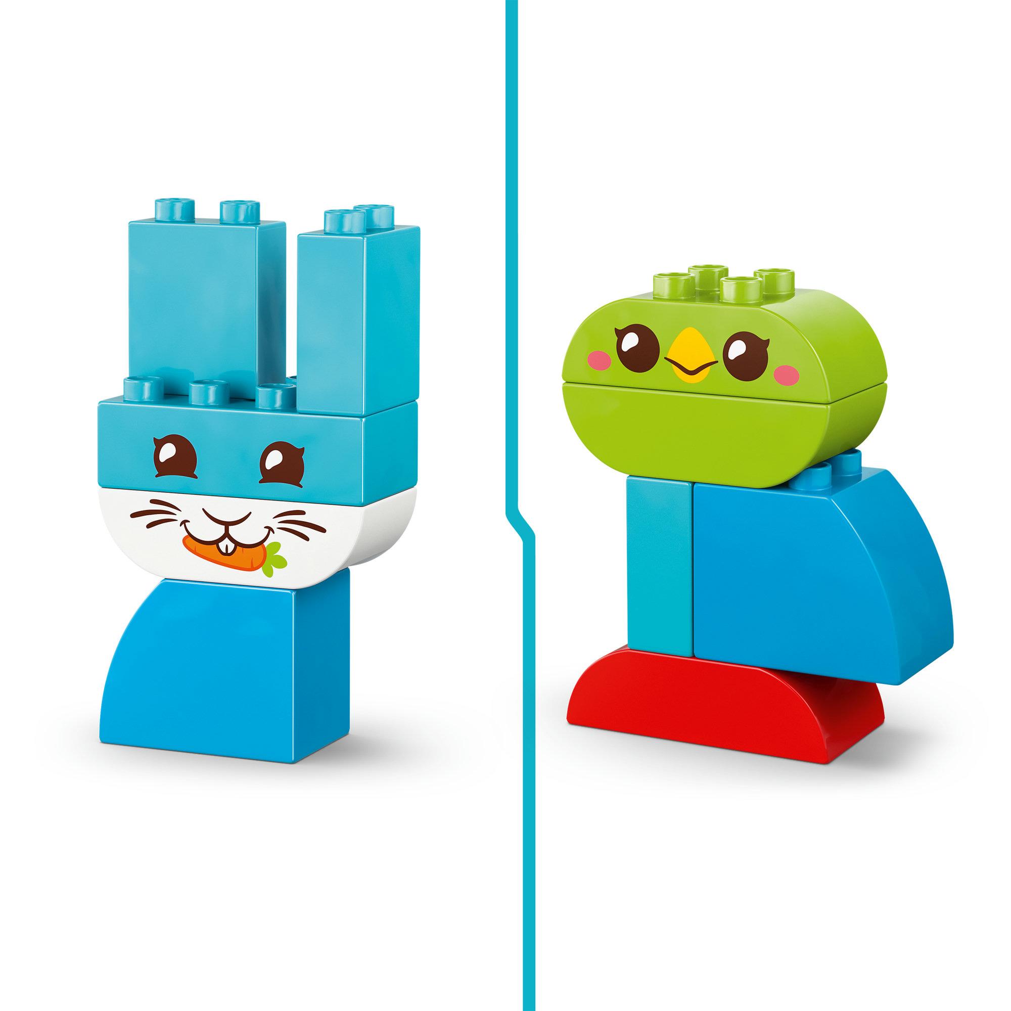 LEGO Duplo 3 in 1 Creative Cute Pets Playset 10477 thumbnail 4