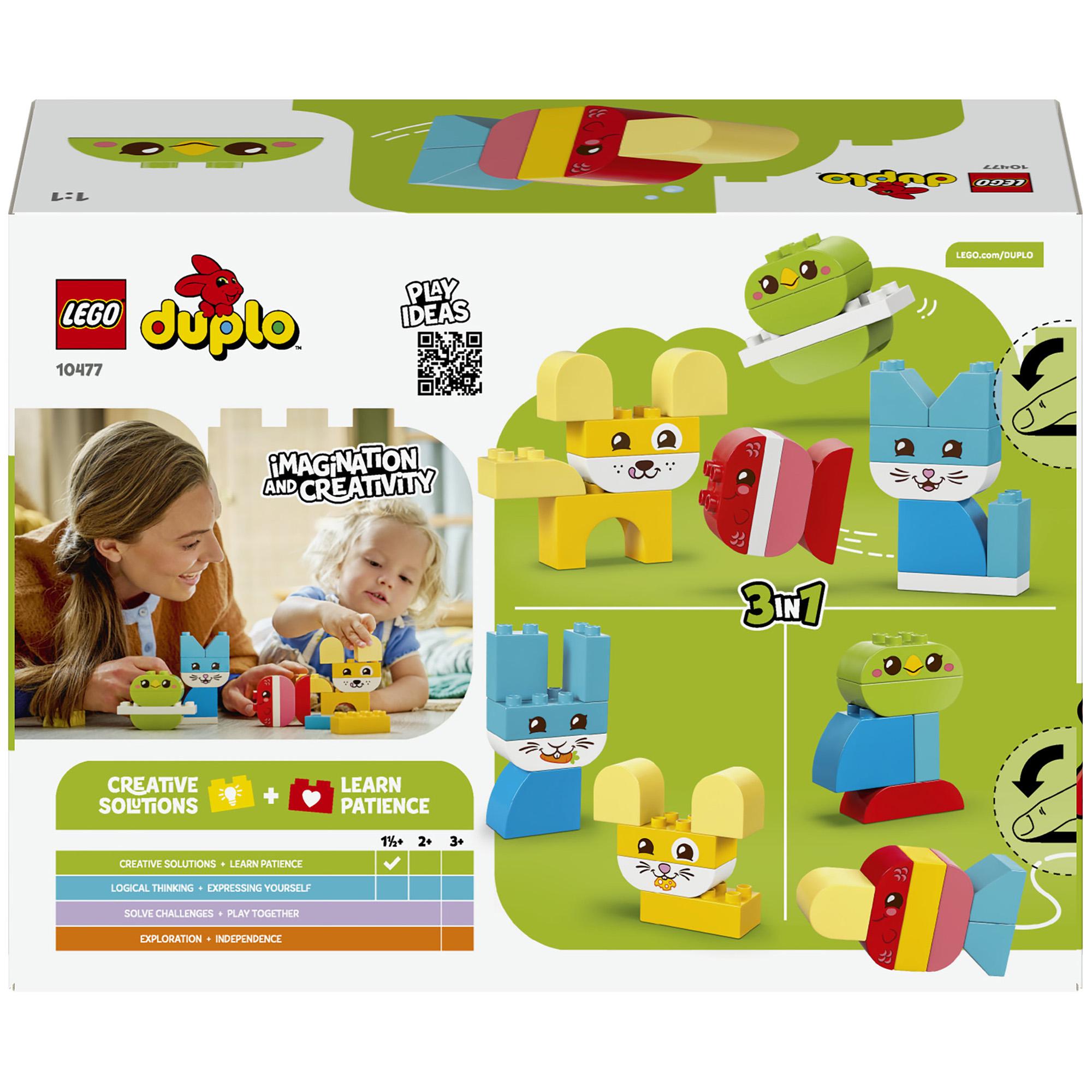 LEGO Duplo 3 in 1 Creative Cute Pets Playset 10477 thumbnail 5