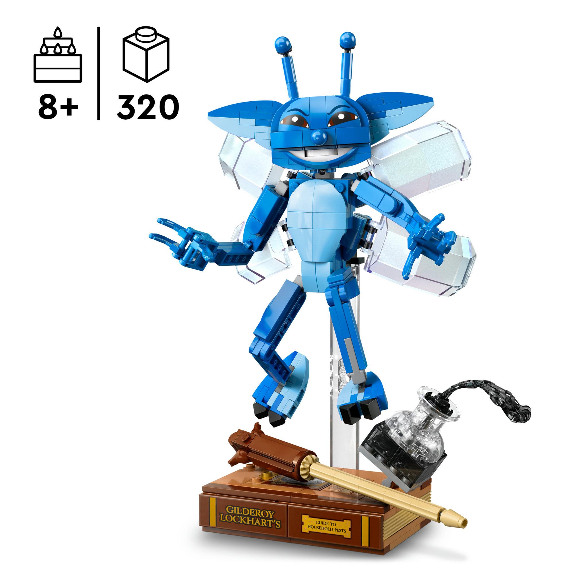 LEGO Harry Potter Cornish Pixie Building Toy 76461 thumbnail 2