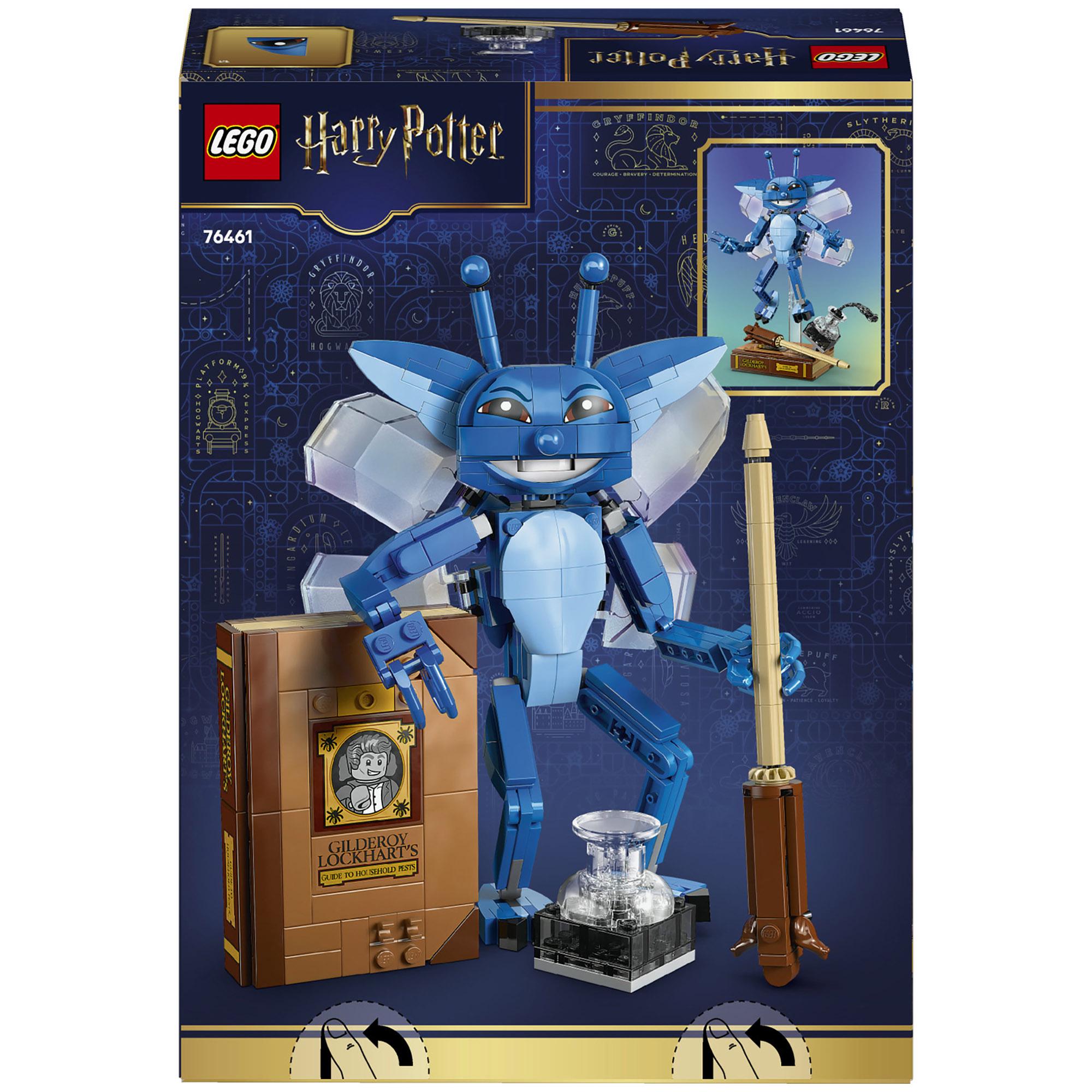 LEGO Harry Potter Cornish Pixie Building Toy 76461 thumbnail 5