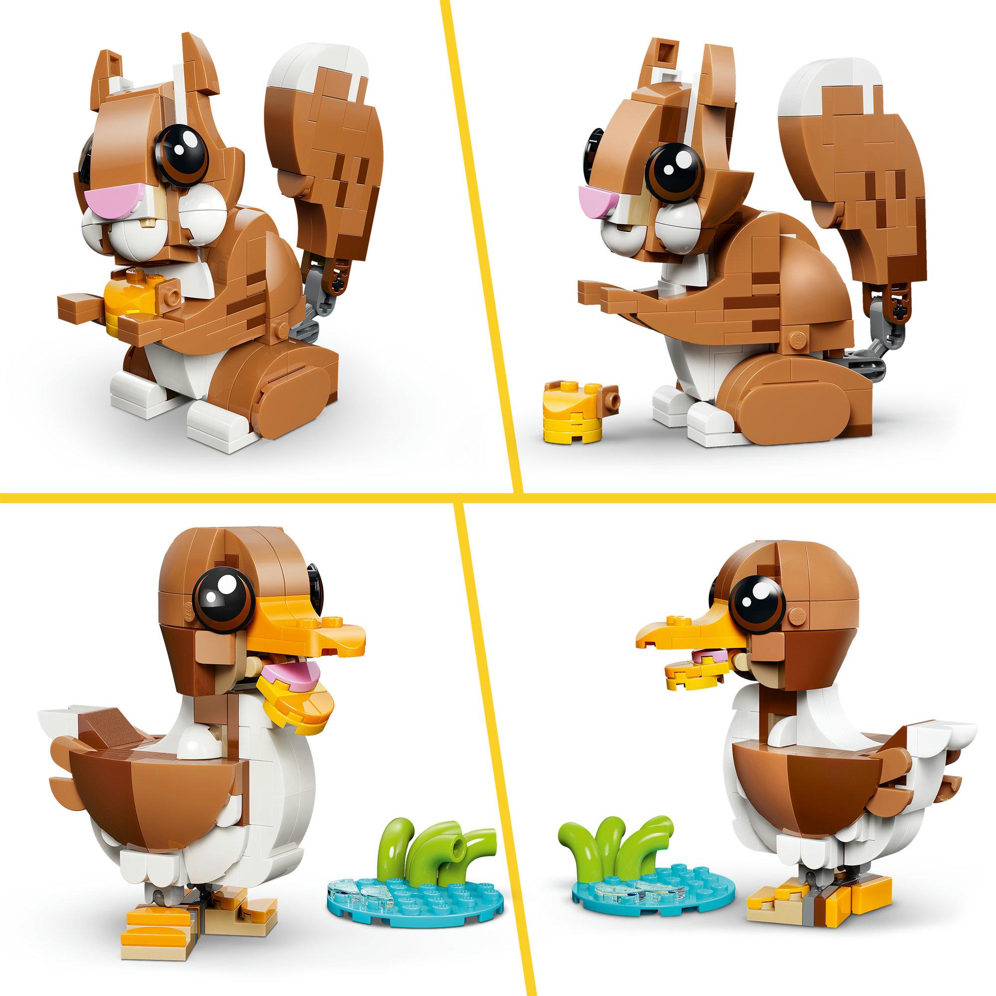 LEGO Creator 3 in 1 Cute Animals Playful Puppy Dog Building Toy 31382 thumbnail 4