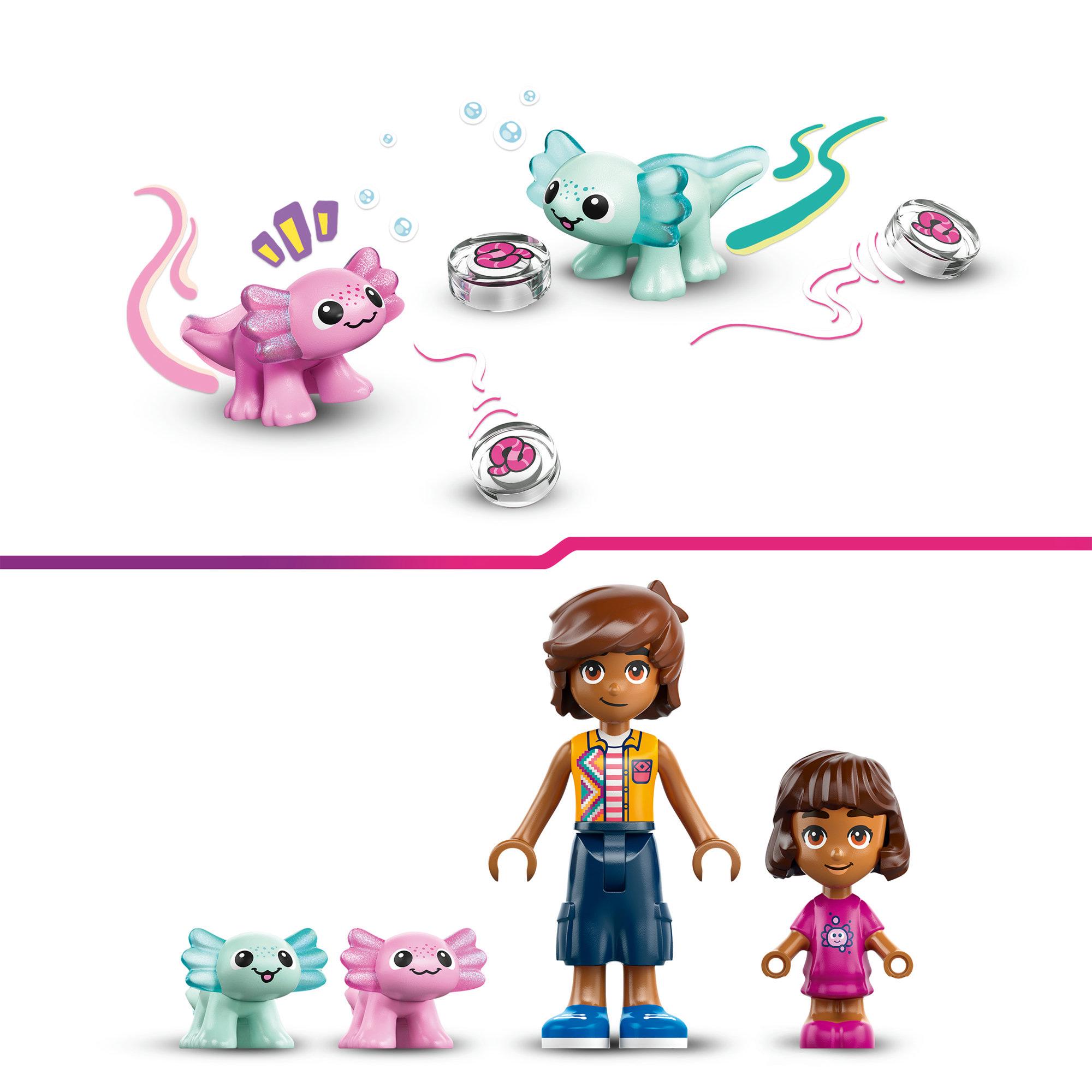 LEGO Friends Axolotl Adventure Boat Toy 42681 thumbnail 4