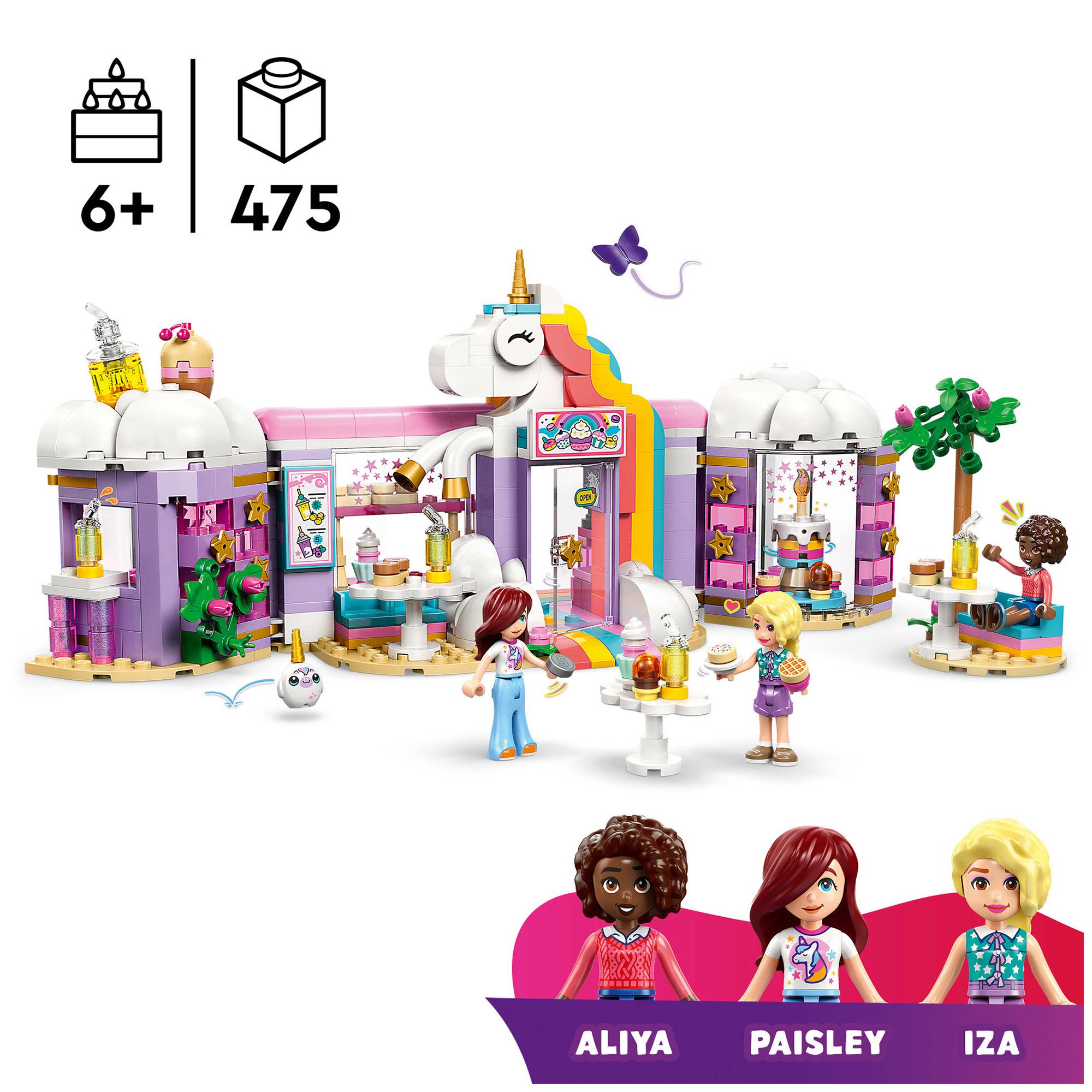 LEGO Friends Unicorn Dream Cafe Toy 42684 thumbnail 2