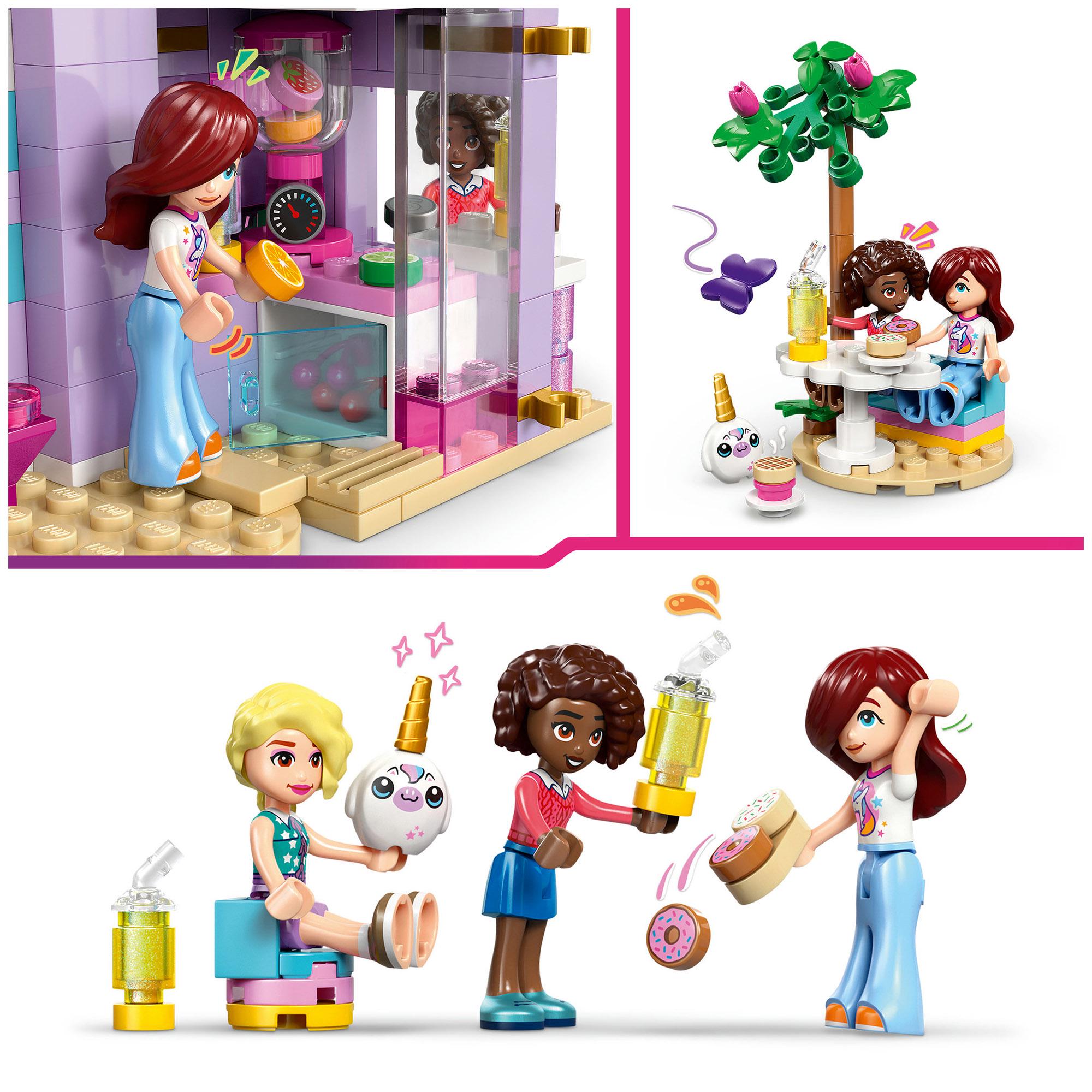 LEGO Friends Unicorn Dream Cafe Toy 42684 thumbnail 4