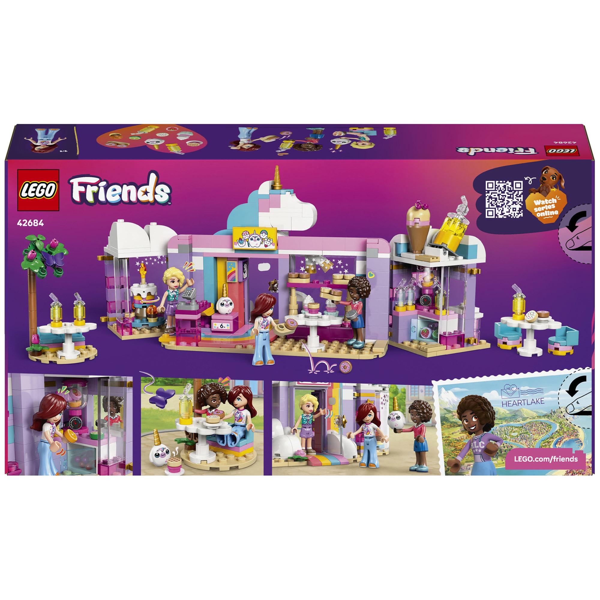 LEGO Friends Unicorn Dream Cafe Toy 42684 thumbnail 5