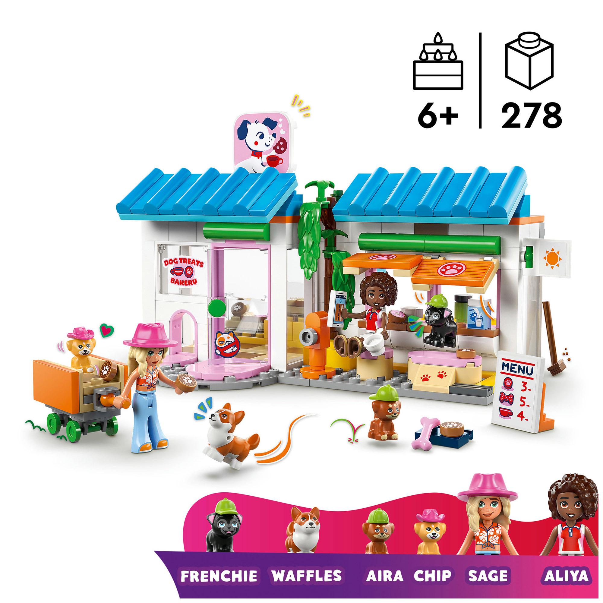 LEGO Friends Dog Treats Bakery Shop Toy 42677 thumbnail 2