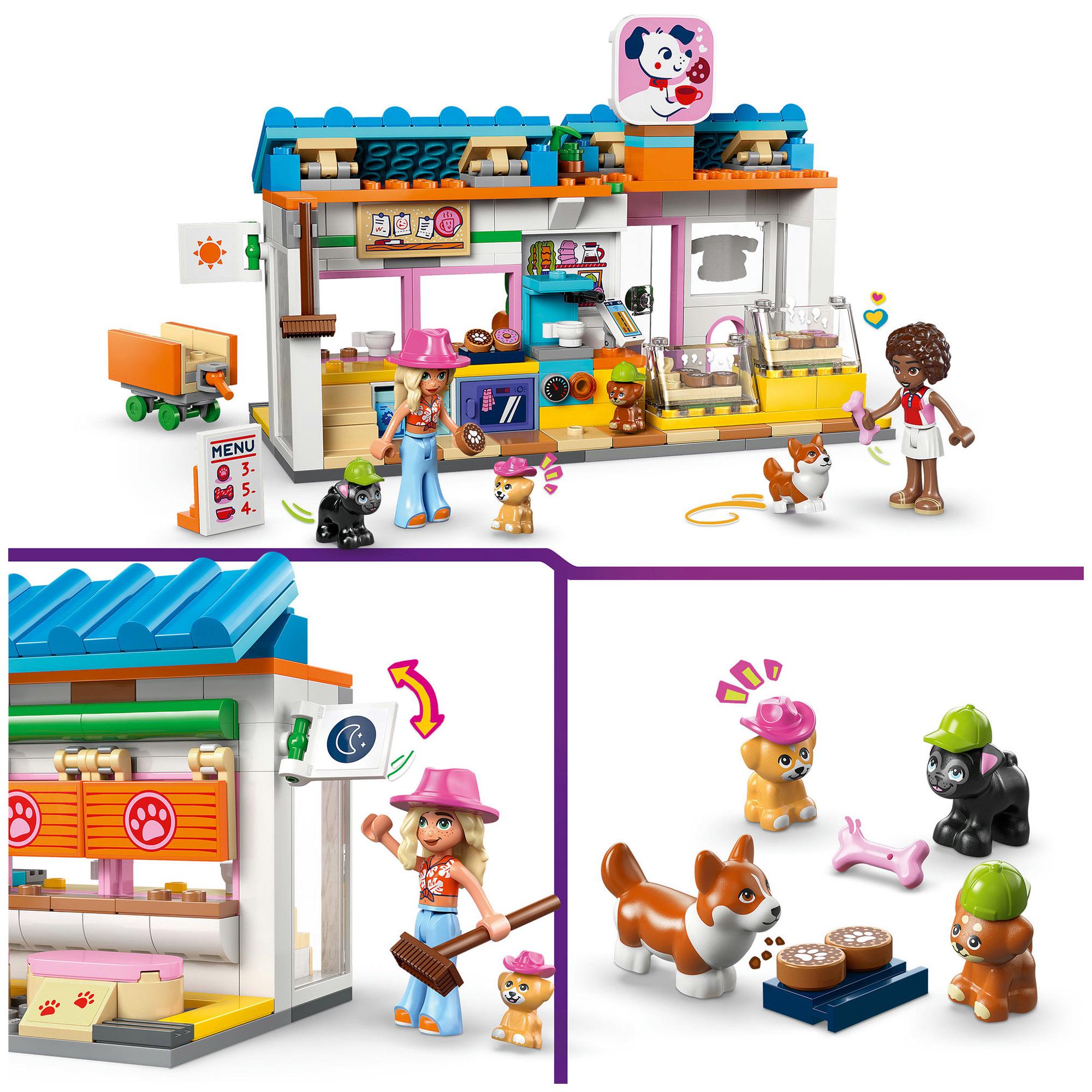 LEGO Friends Dog Treats Bakery Shop Toy 42677 thumbnail 3